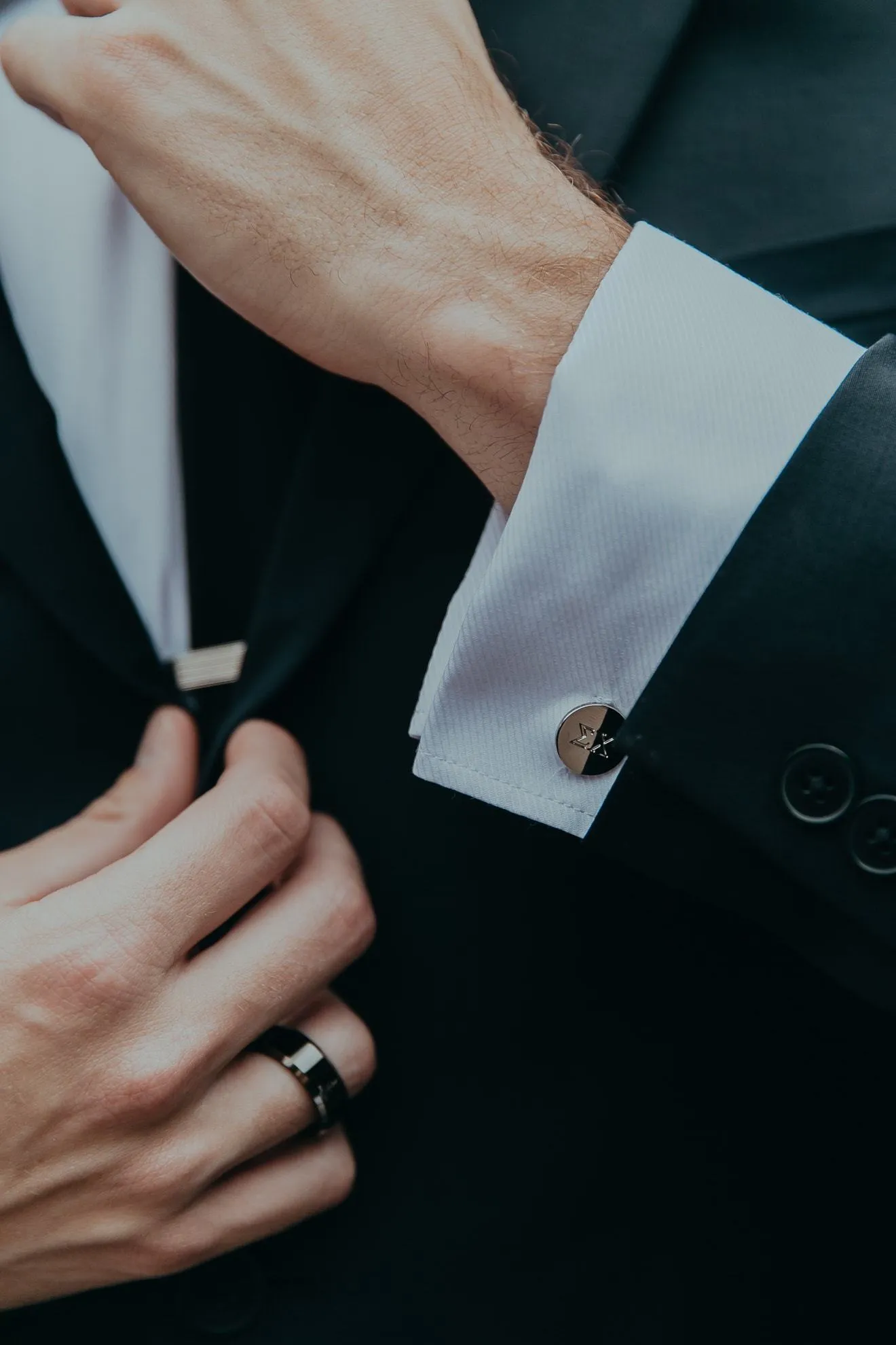 Sigma Chi Classic Cuff Links