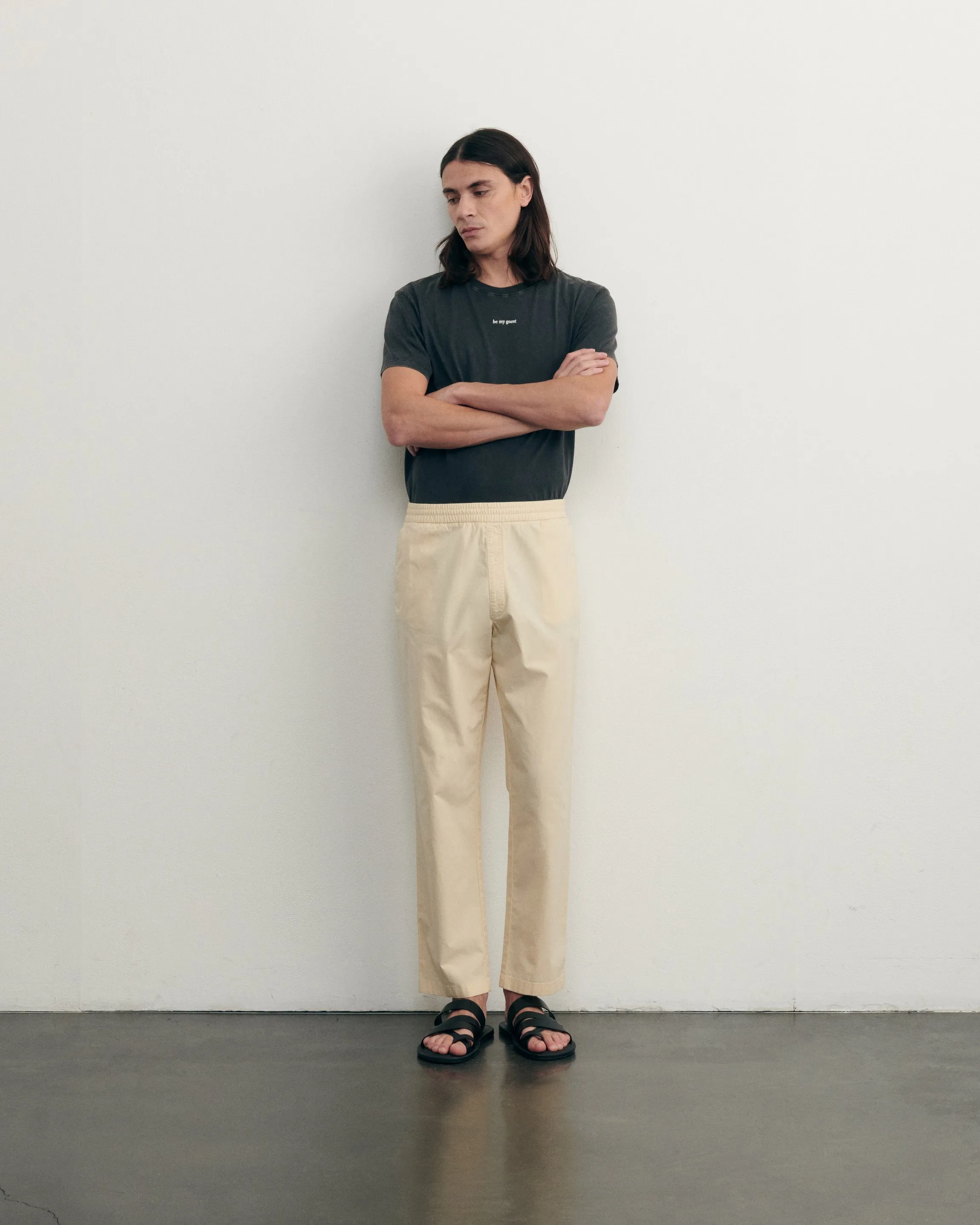 Soutine "cotton canvas" pants