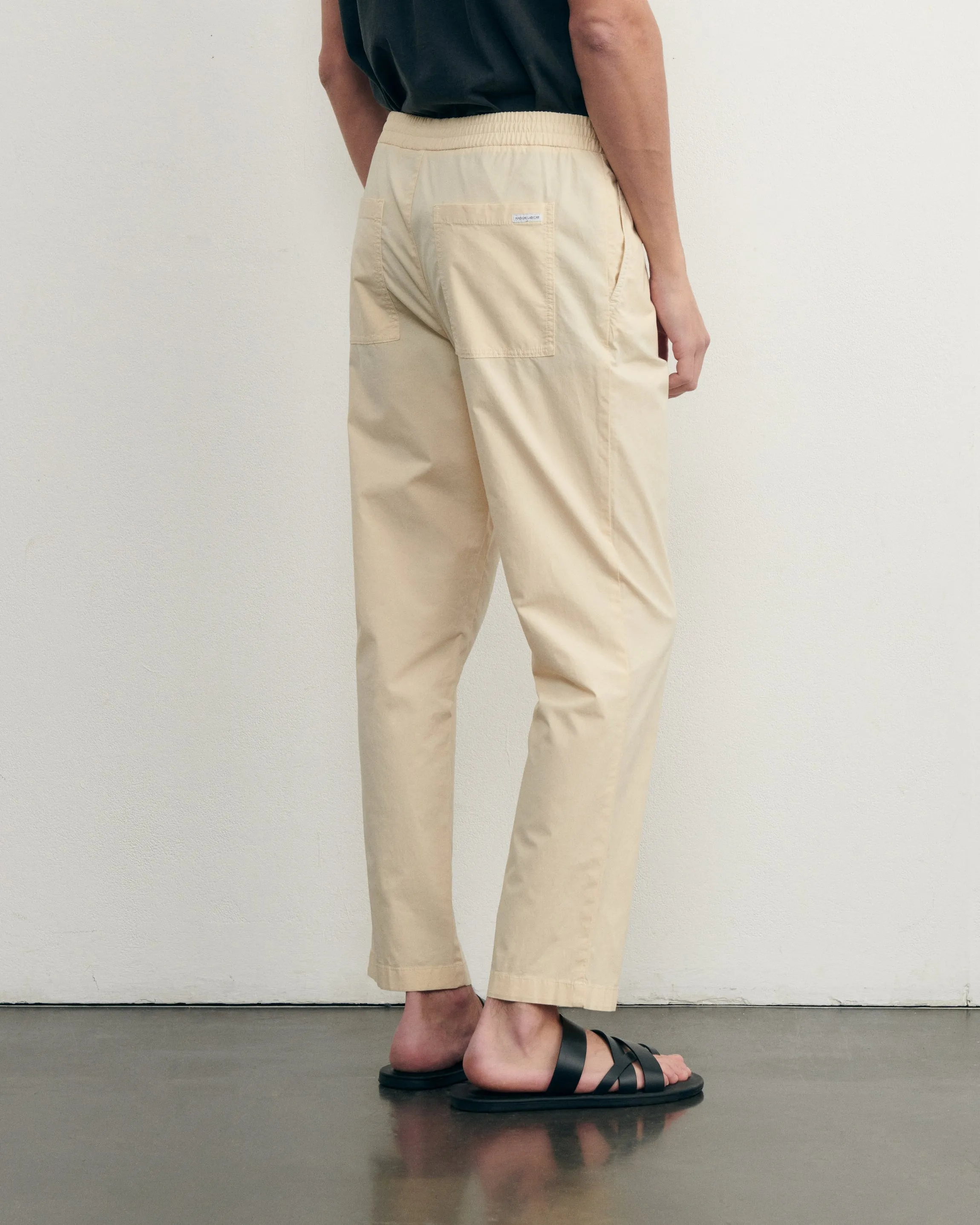 Soutine "cotton canvas" pants