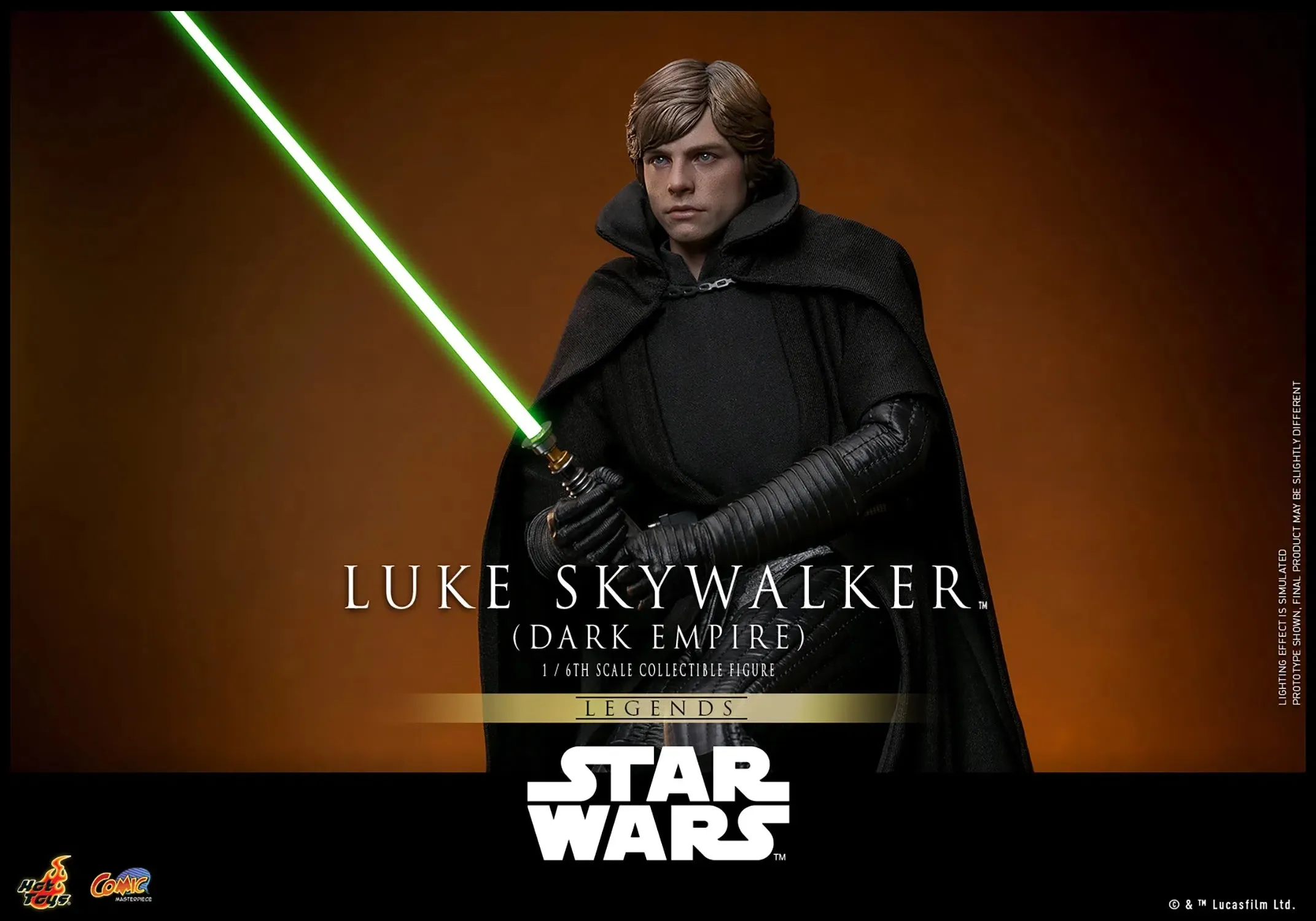 Star Wars: Legends: Luke Skywalker: Dark Empire: Sixth Scale Figure