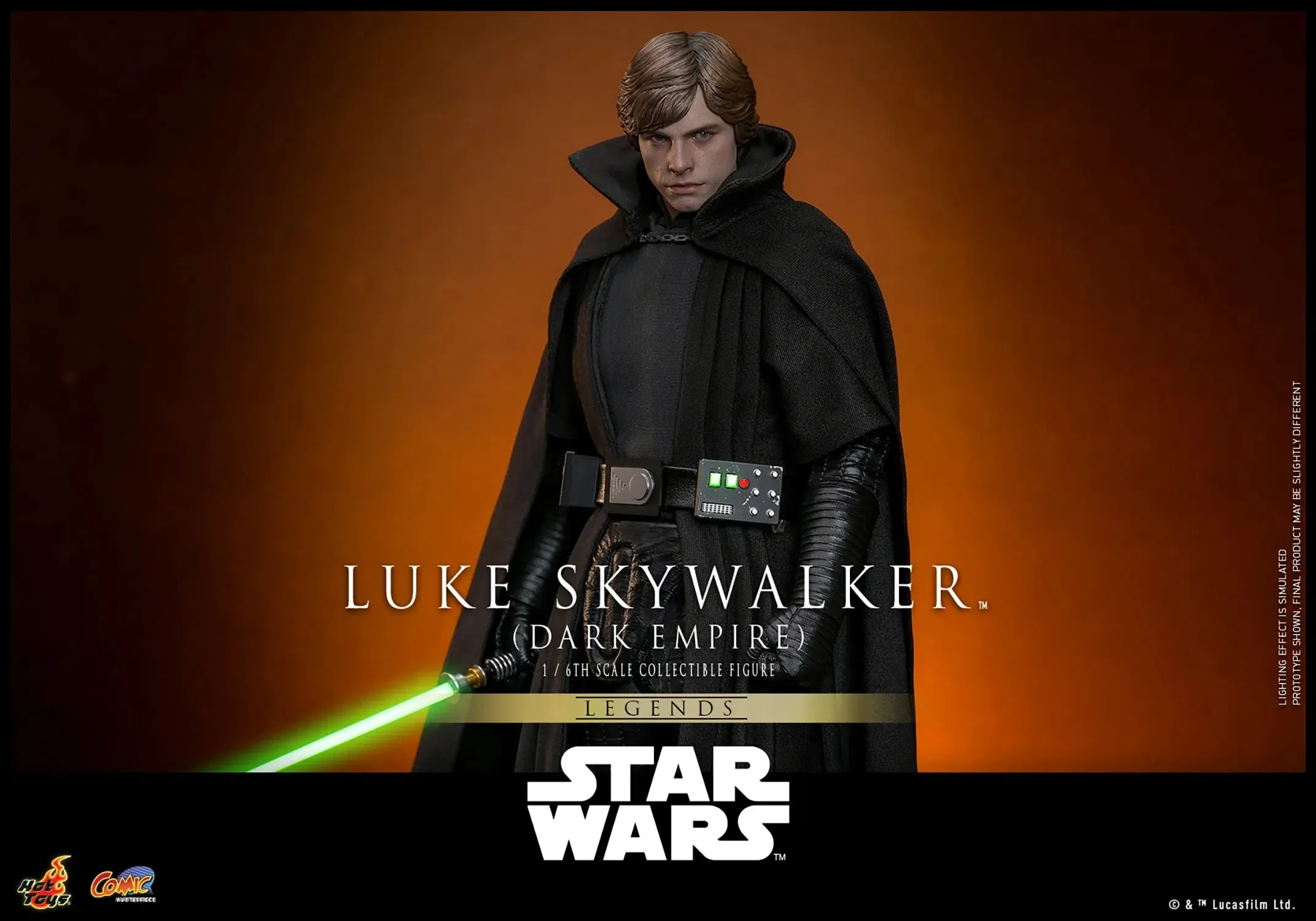 Star Wars: Legends: Luke Skywalker: Dark Empire: Sixth Scale Figure