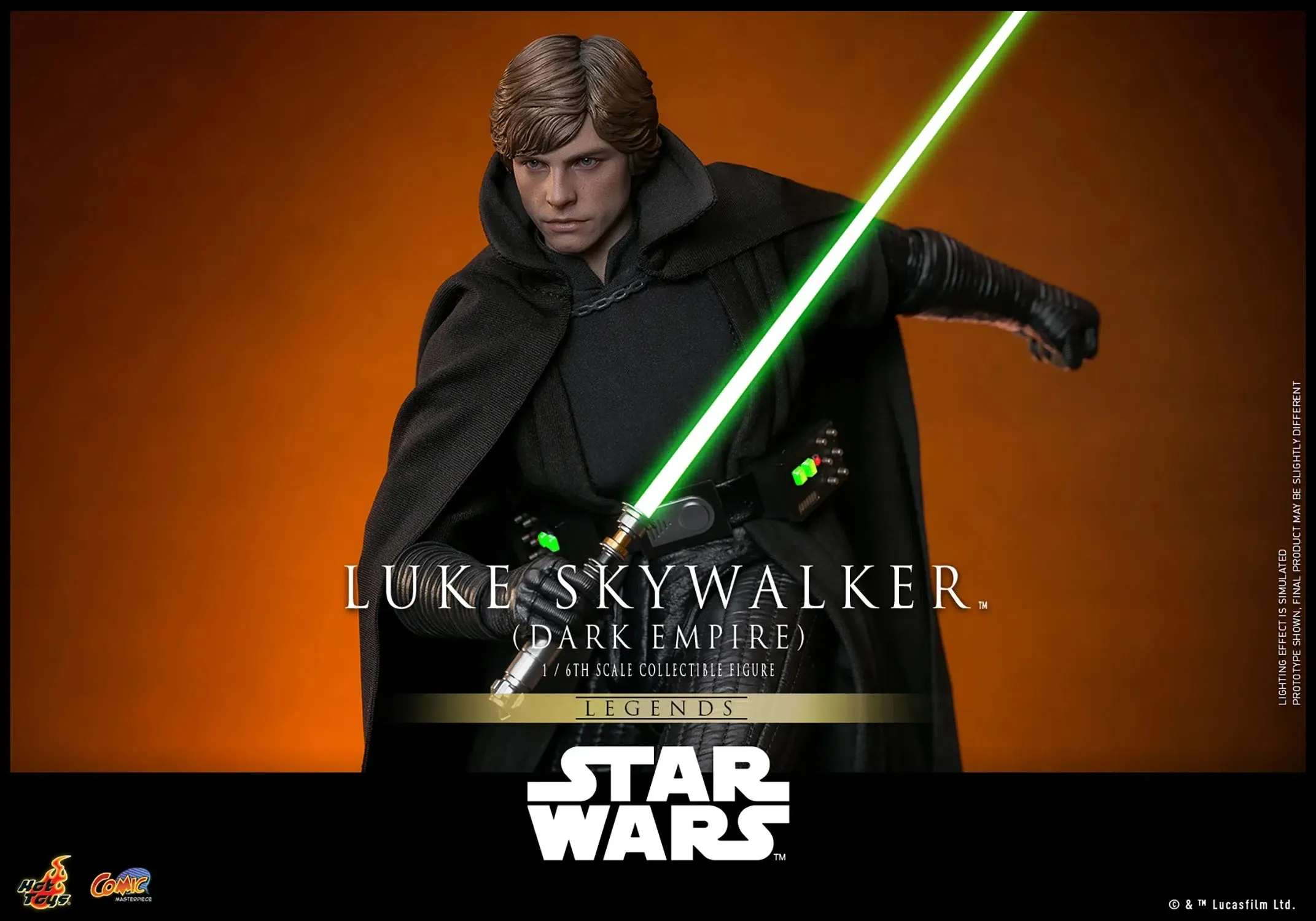 Star Wars: Legends: Luke Skywalker: Dark Empire: Sixth Scale Figure