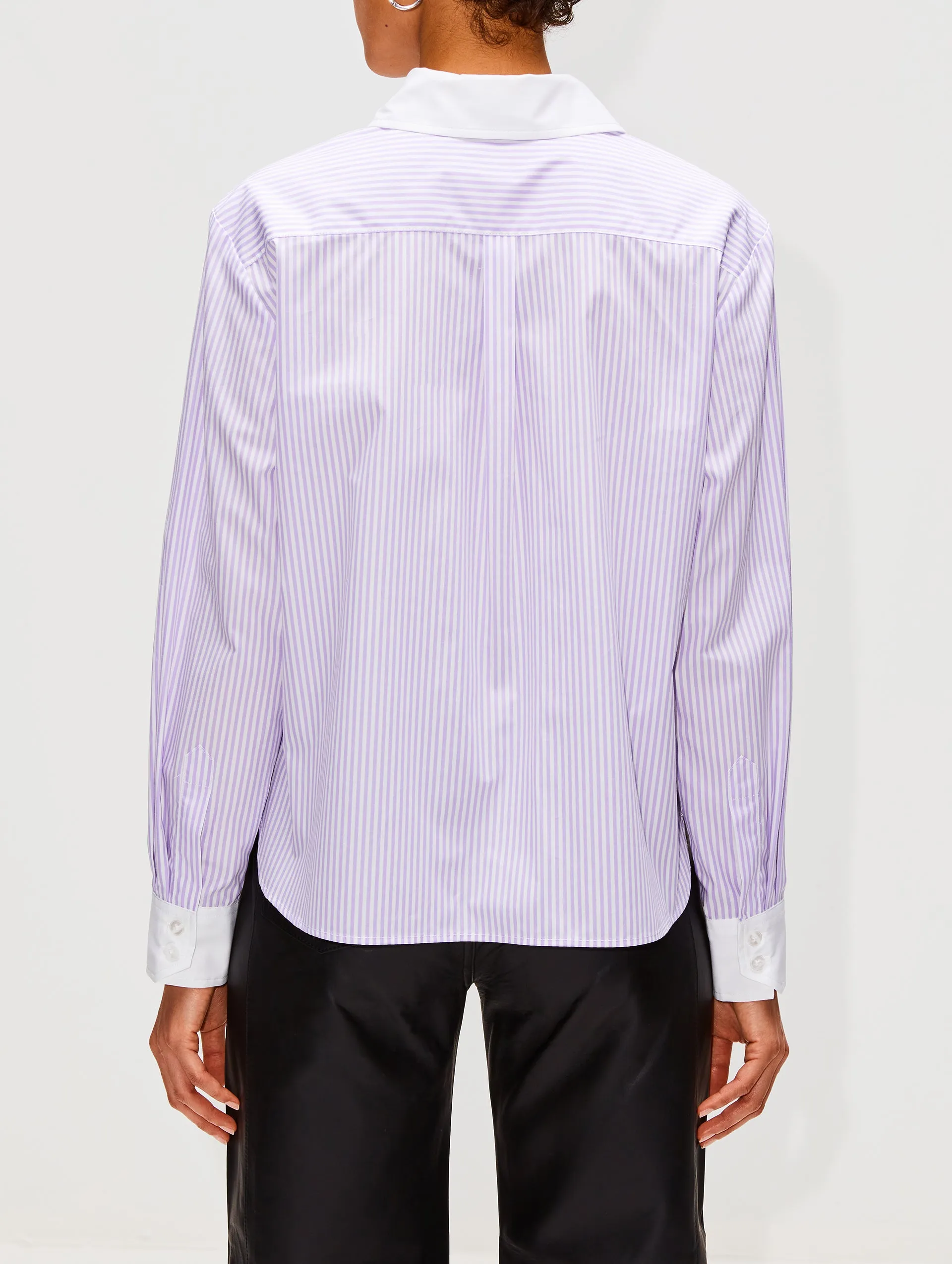 Stevie Stripe Button Down