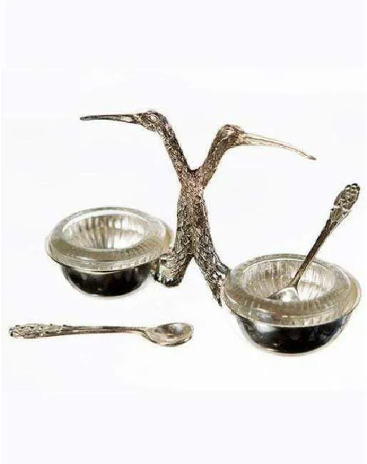 Stork Salt   Pepper Cellar