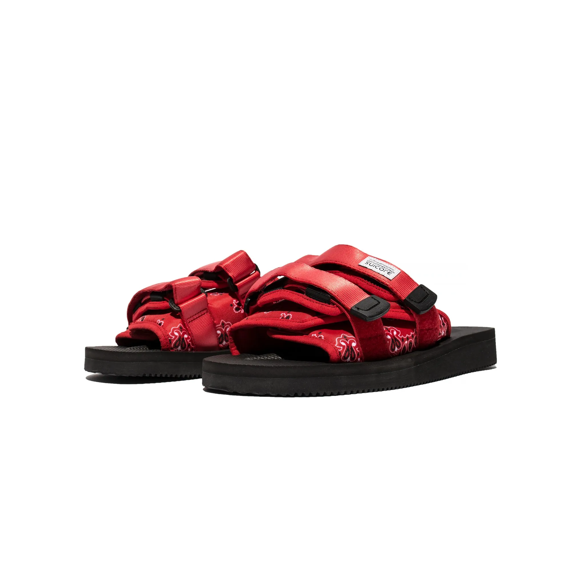 Suicoke MOTO-Cab PT02 Sandals Red