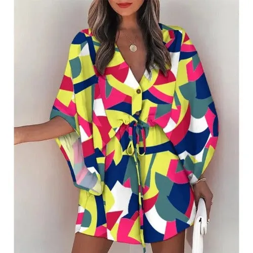 Summer Mini Beach Dress for Women