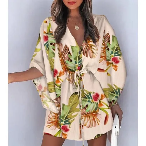 Summer Mini Beach Dress for Women