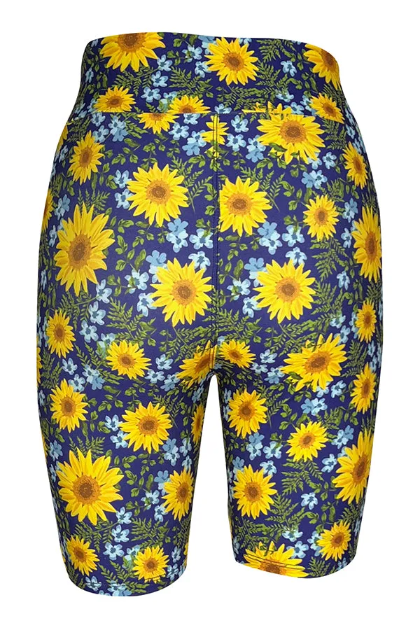 Sunflower Meadow Shorts