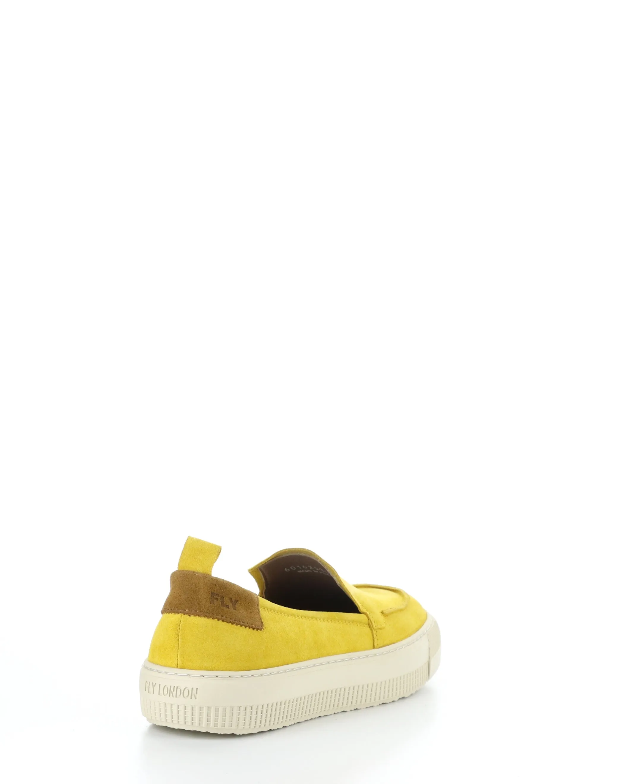 TANN625FLY 004 YELLOW Round Toe Shoes