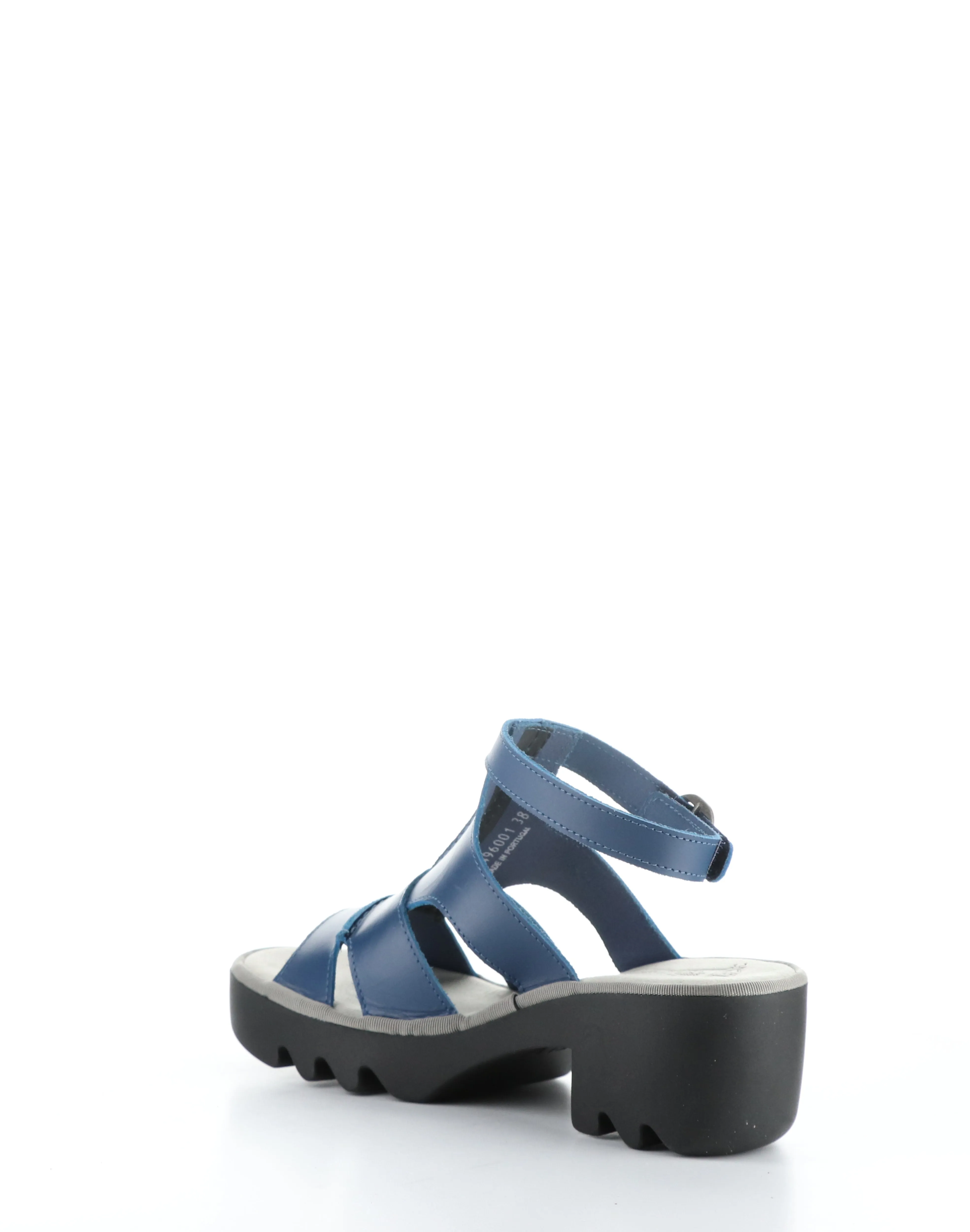 TAWI496FLY 001 BLUE Velcro Sandals