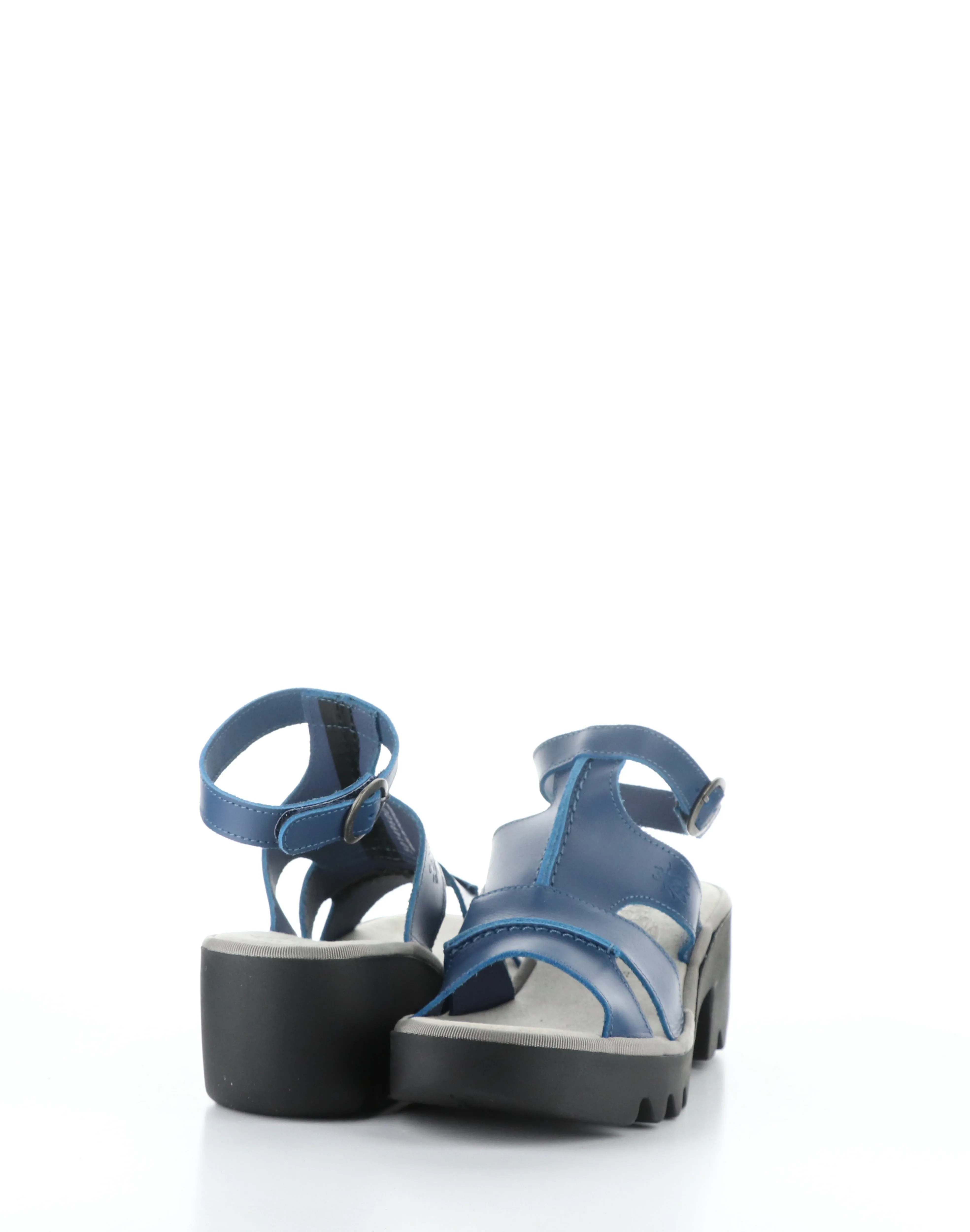 TAWI496FLY 001 BLUE Velcro Sandals