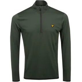 Tech Quarter Zip Midlayer Cactus Green - AW23