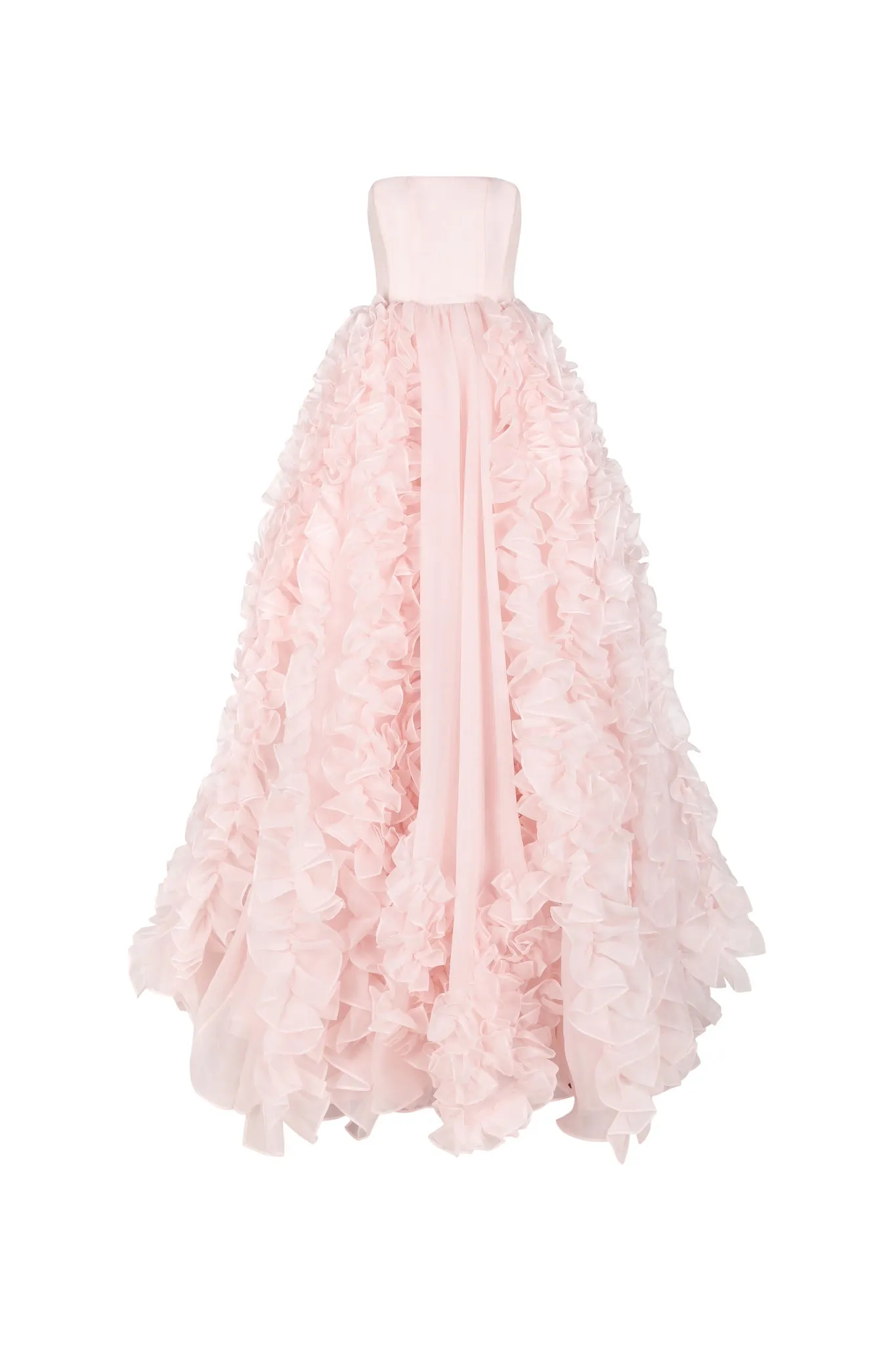 The Blush Riviera Gown