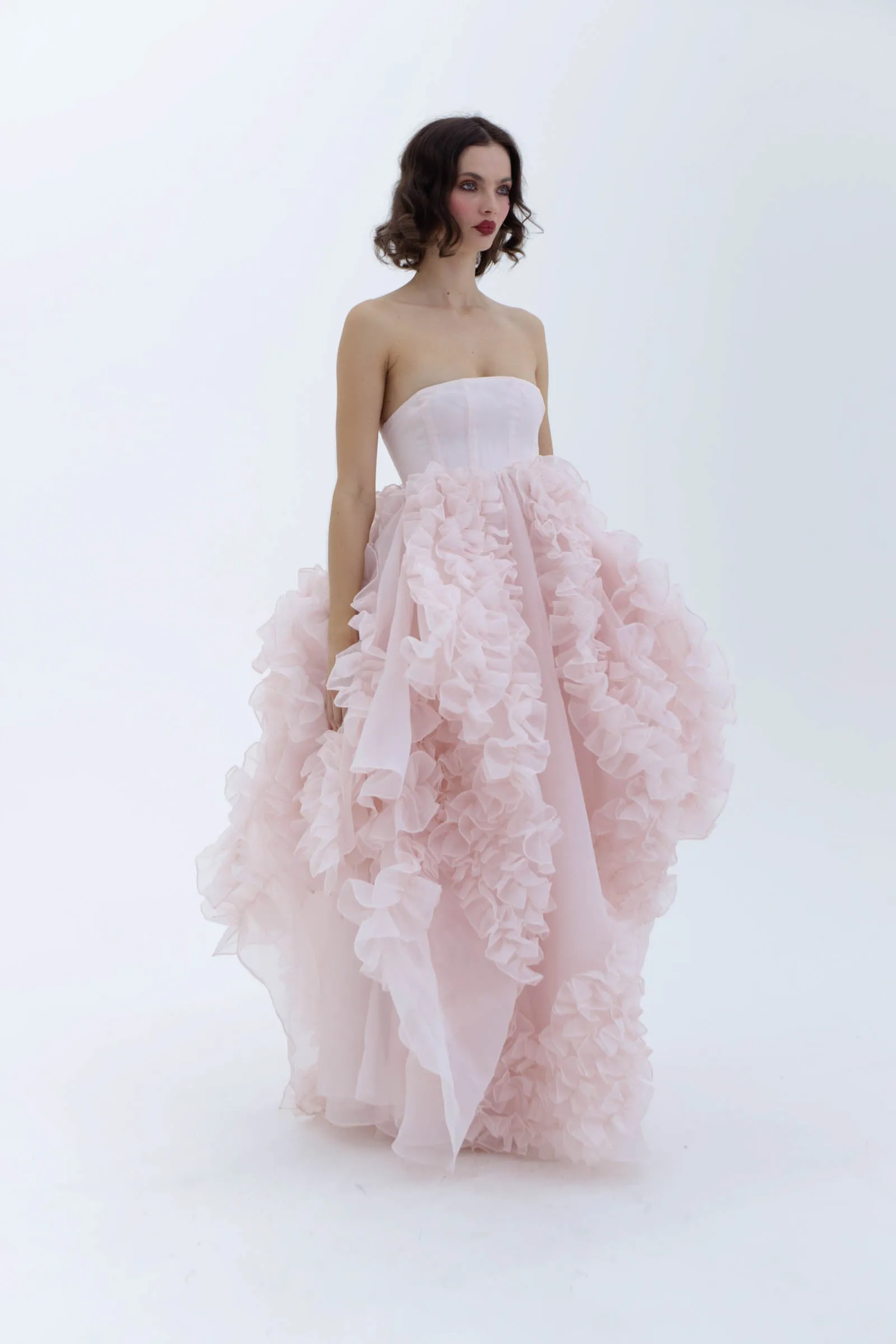 The Blush Riviera Gown