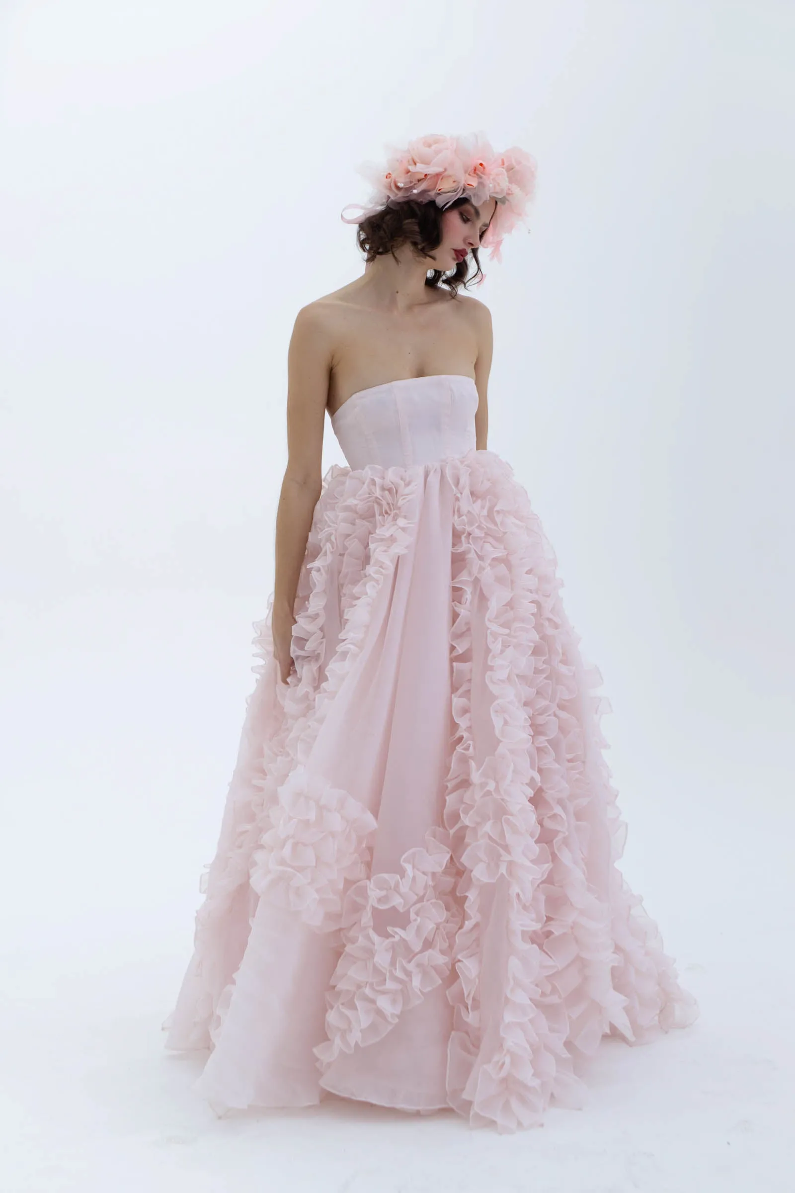 The Blush Riviera Gown