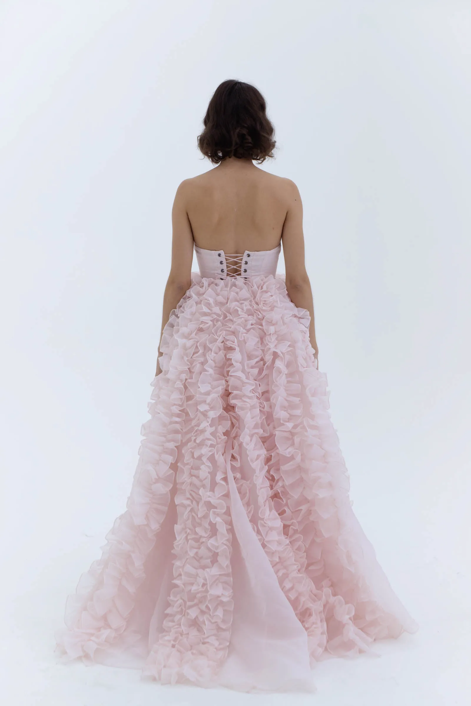 The Blush Riviera Gown