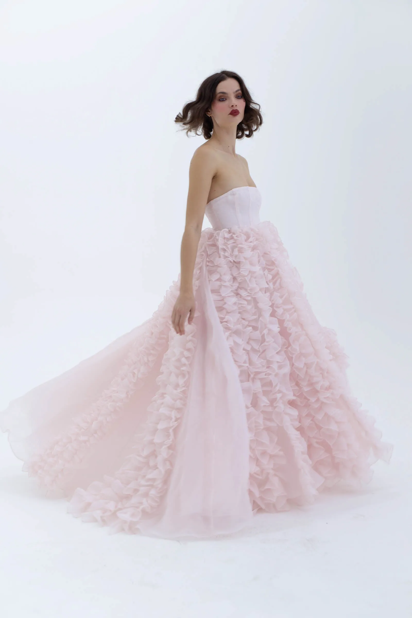 The Blush Riviera Gown