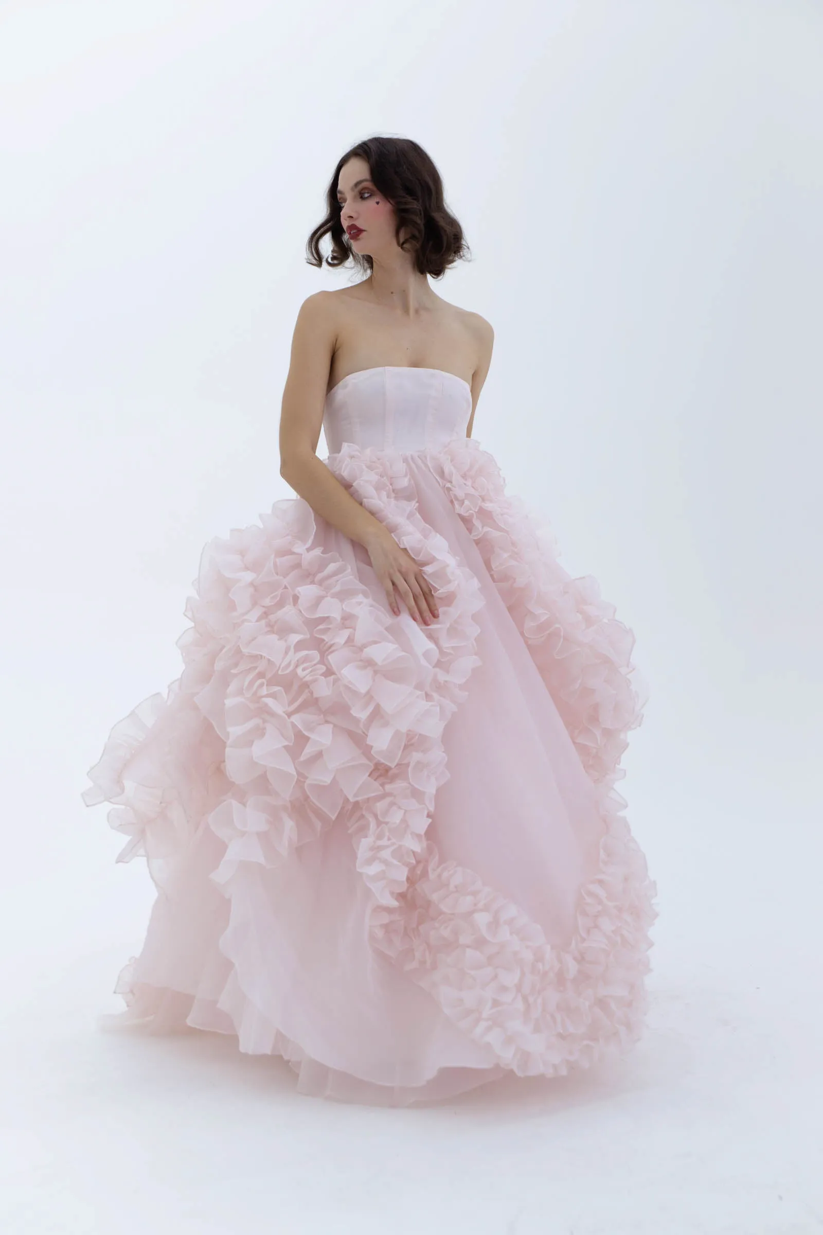 The Blush Riviera Gown