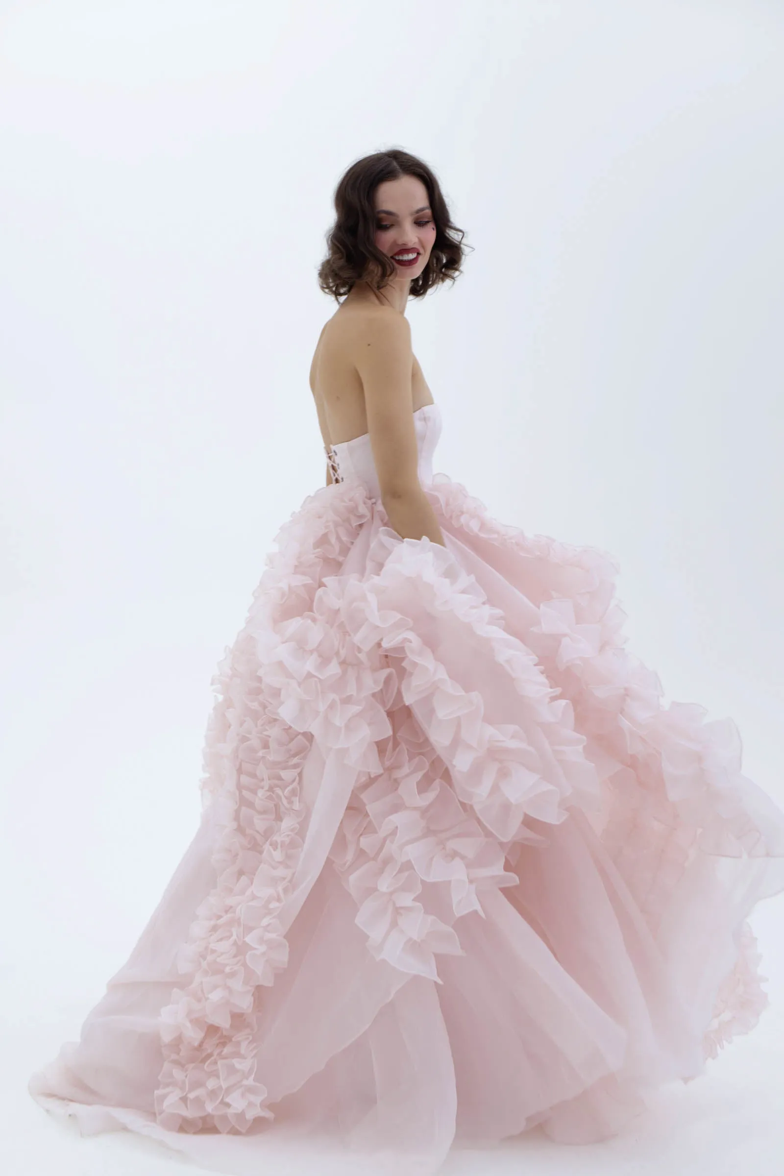 The Blush Riviera Gown