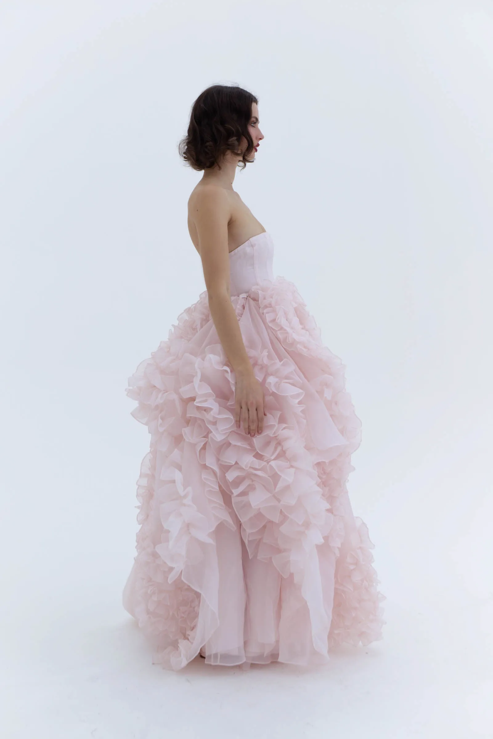 The Blush Riviera Gown