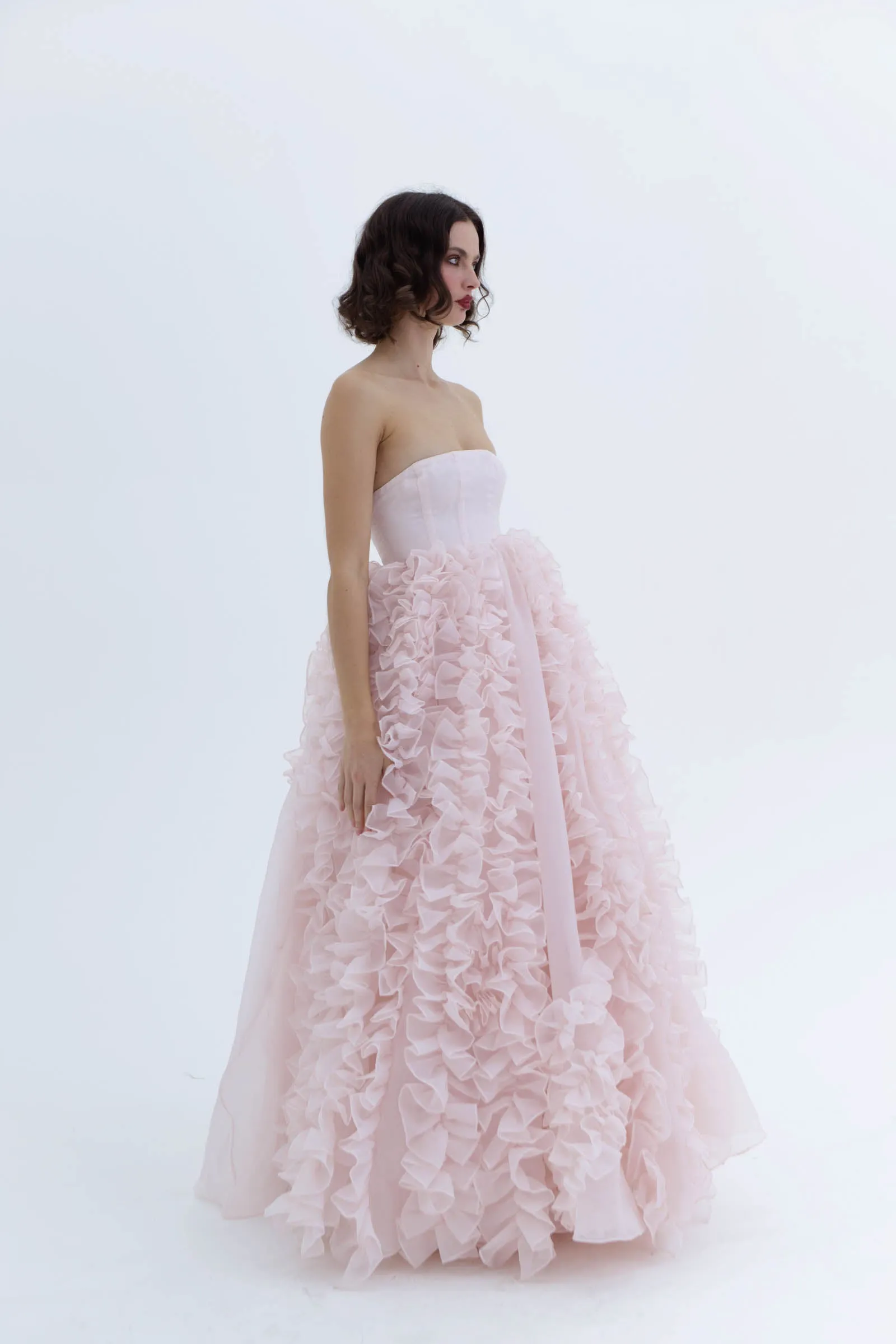 The Blush Riviera Gown