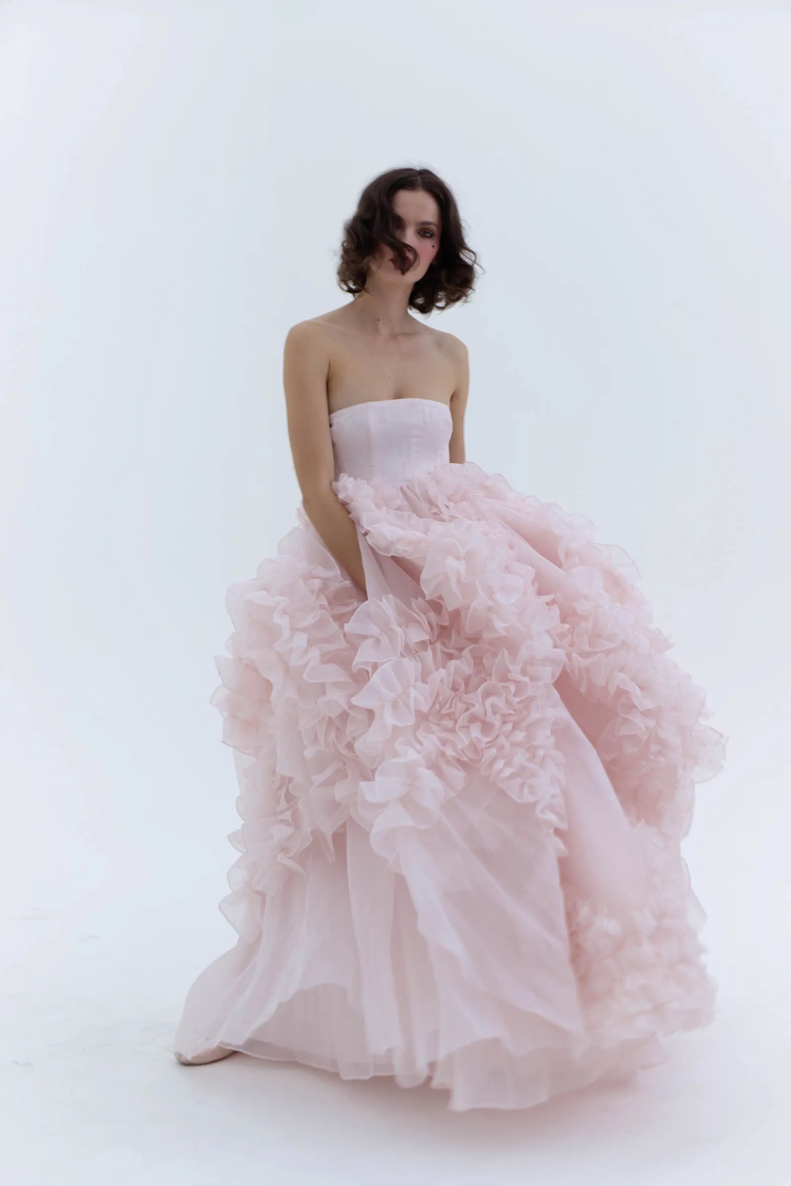 The Blush Riviera Gown