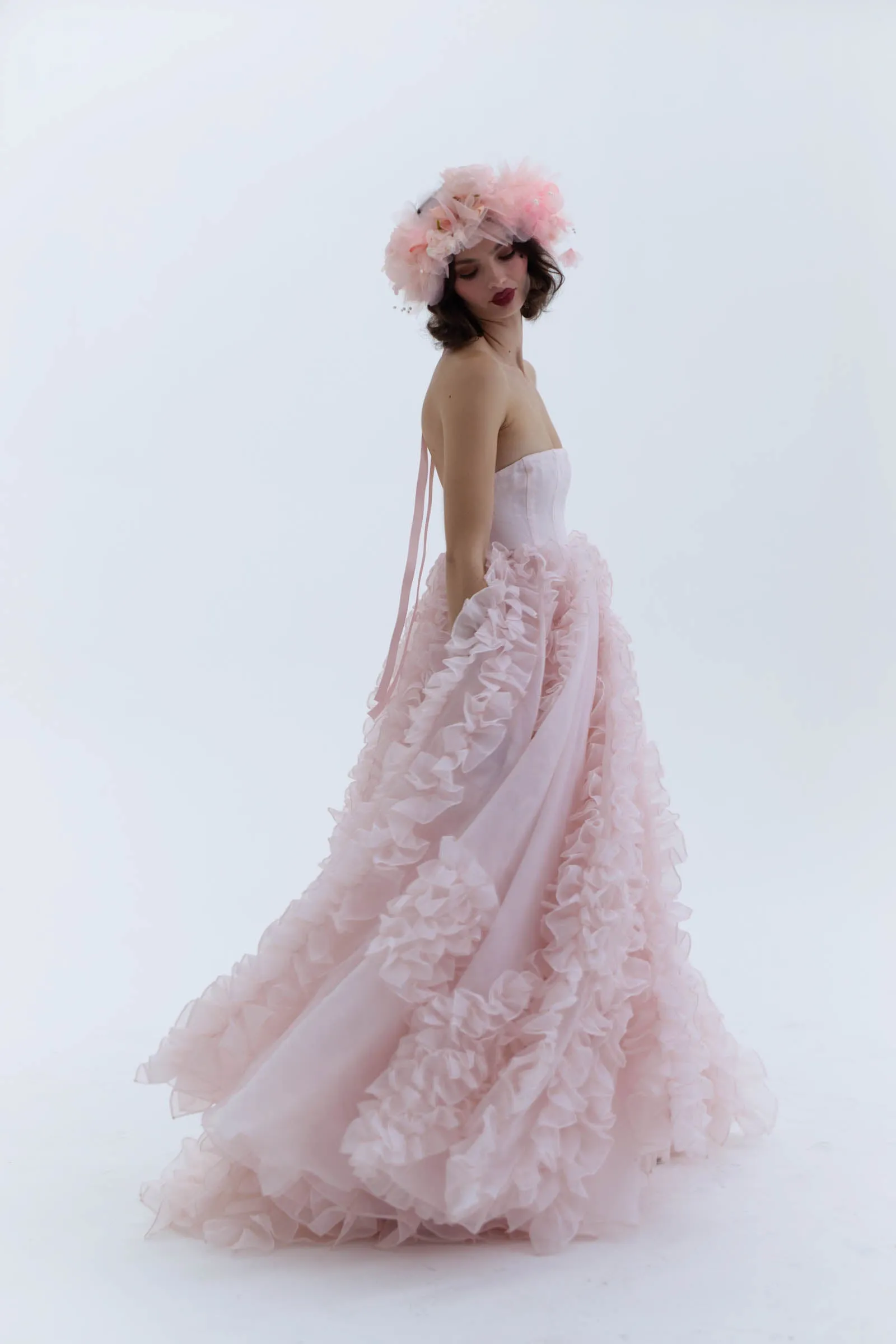 The Blush Riviera Gown