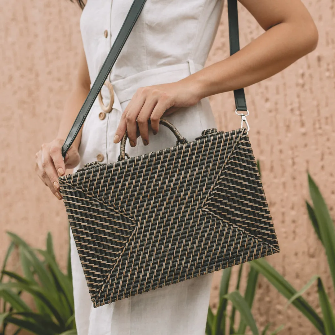 The Briefcase Mini in Black