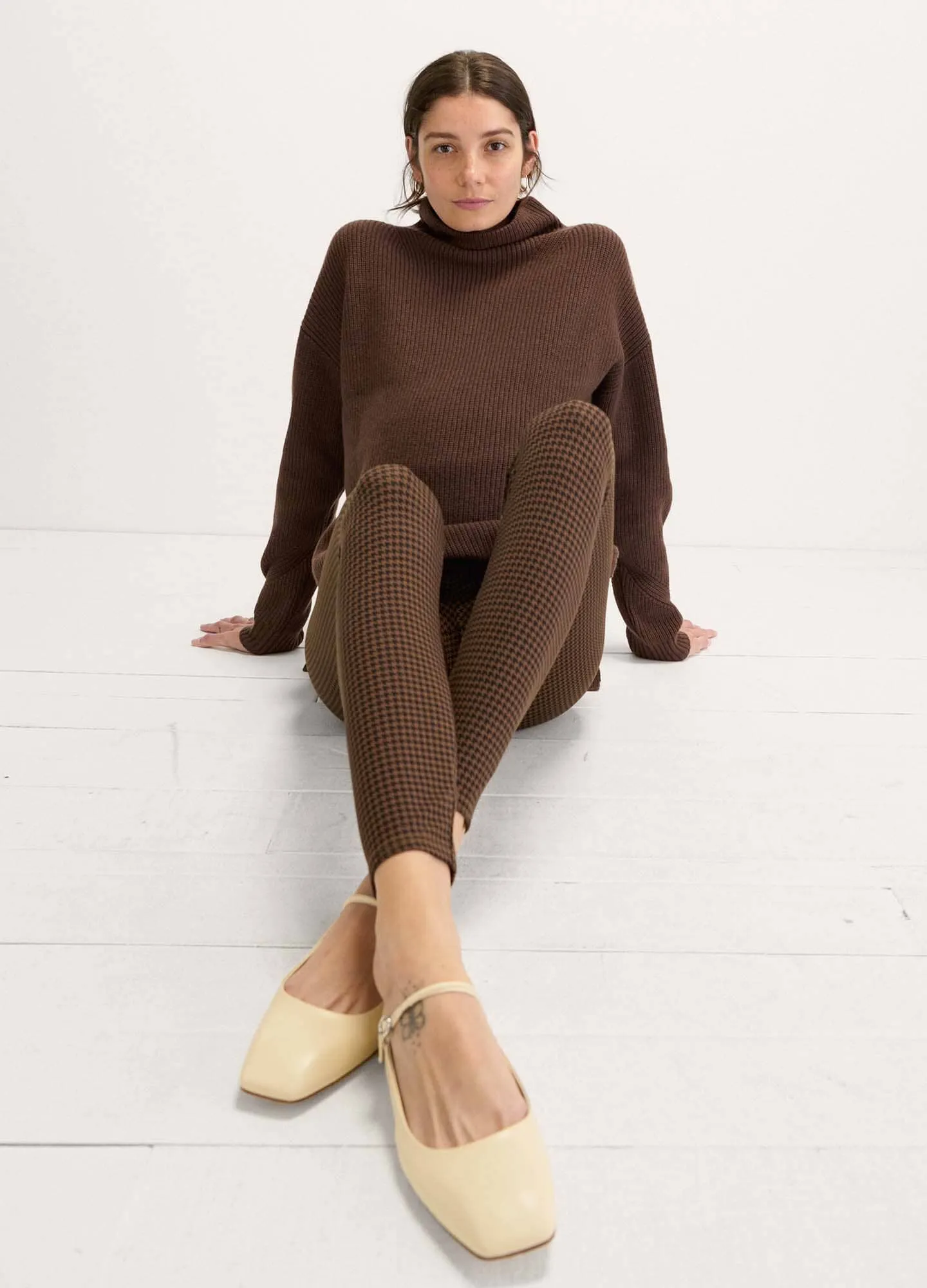 The Cozy Shaker Turtleneck