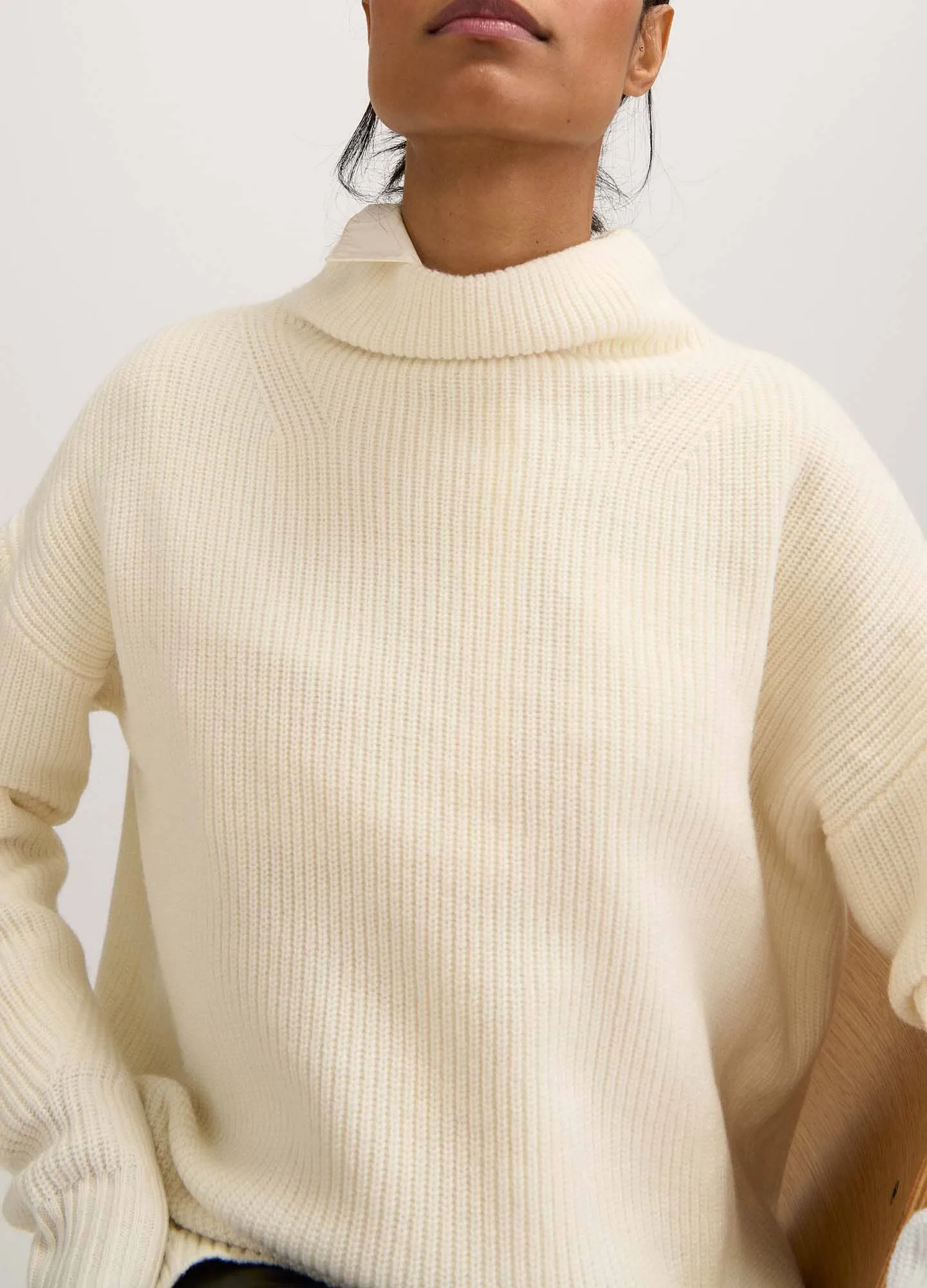 The Cozy Shaker Turtleneck