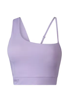 The Geranium Crop Top | Field Lilac