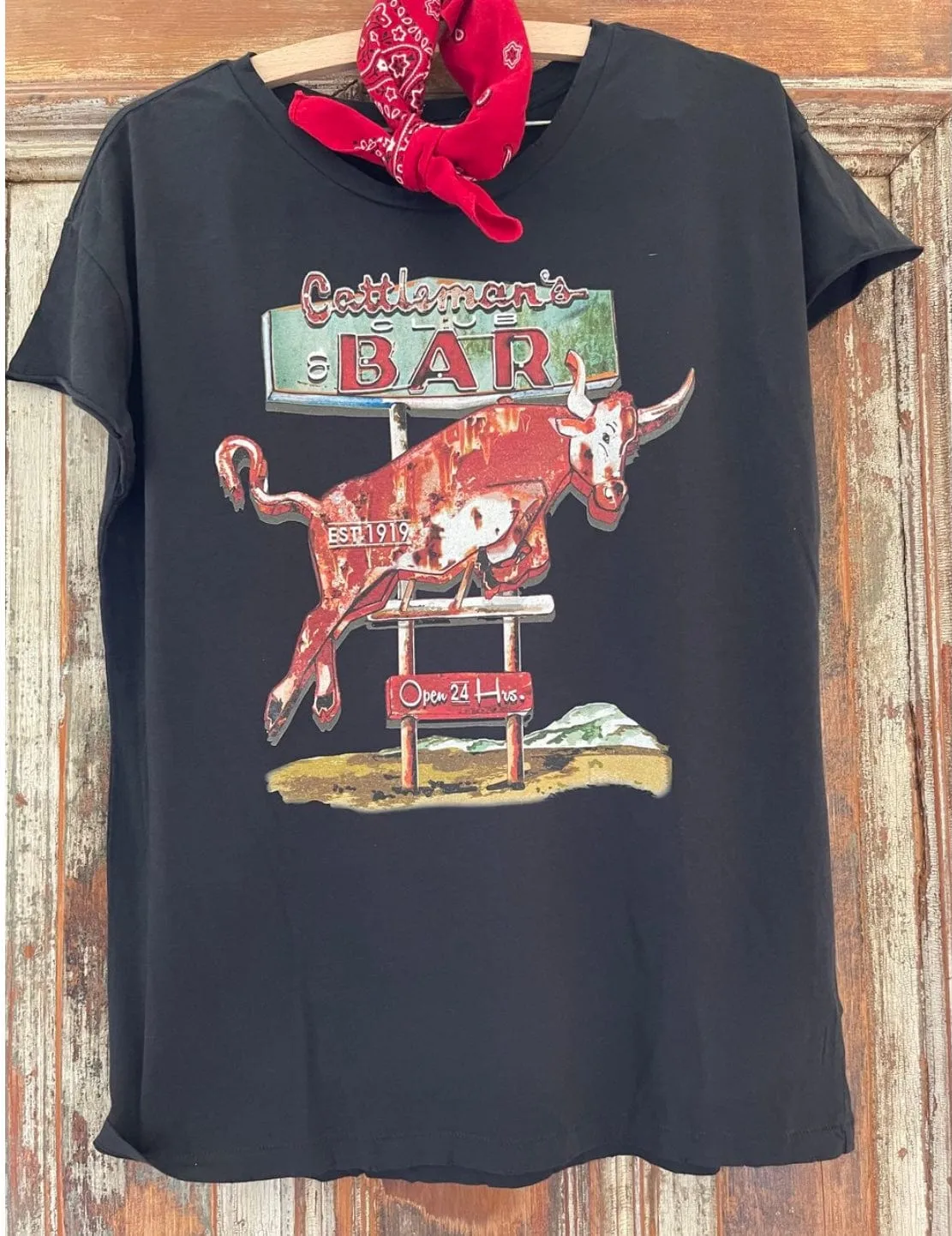 The Longhorn Bar Tee