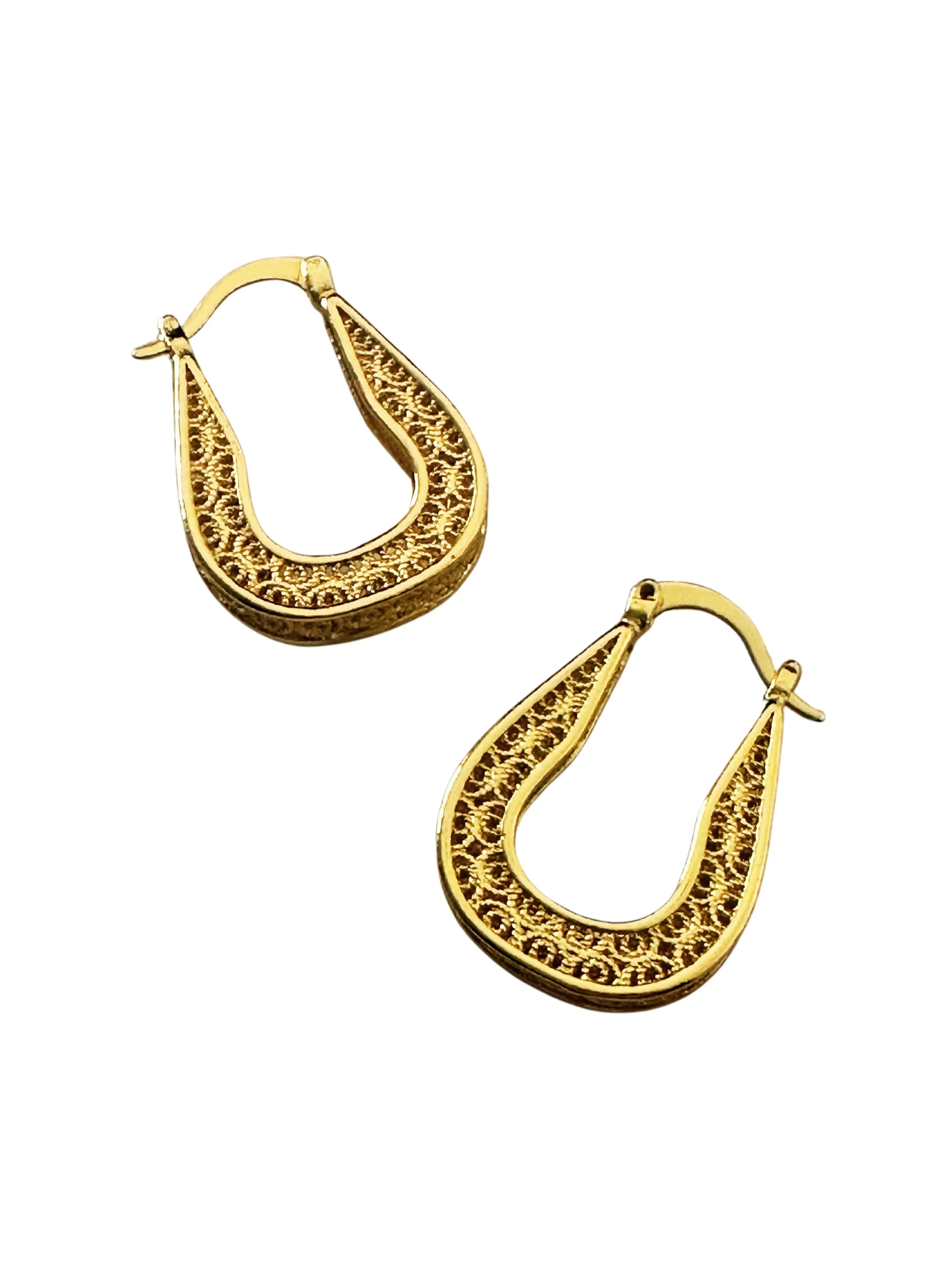 Toni Tarnish Free Earring