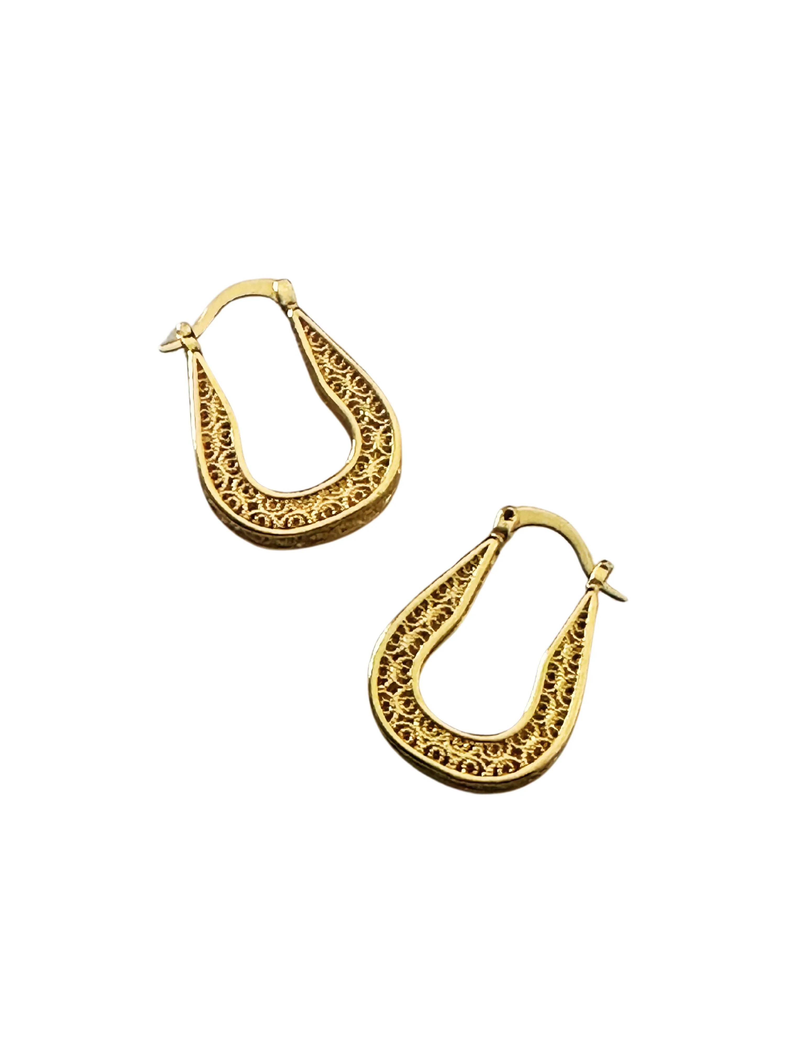 Toni Tarnish Free Earring