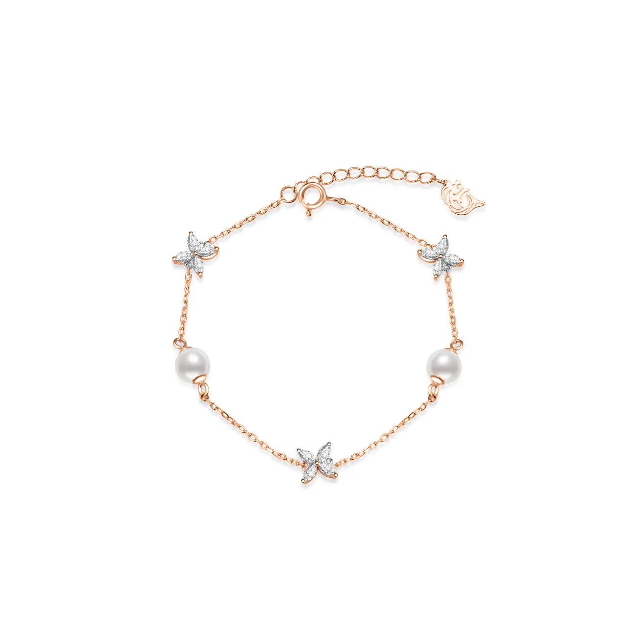 Top Grade Freshwater Pearl Bracelet WB00223| EVERLEAF