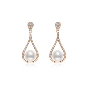 Top Grade Freshwater Pearl Earrings WE00729