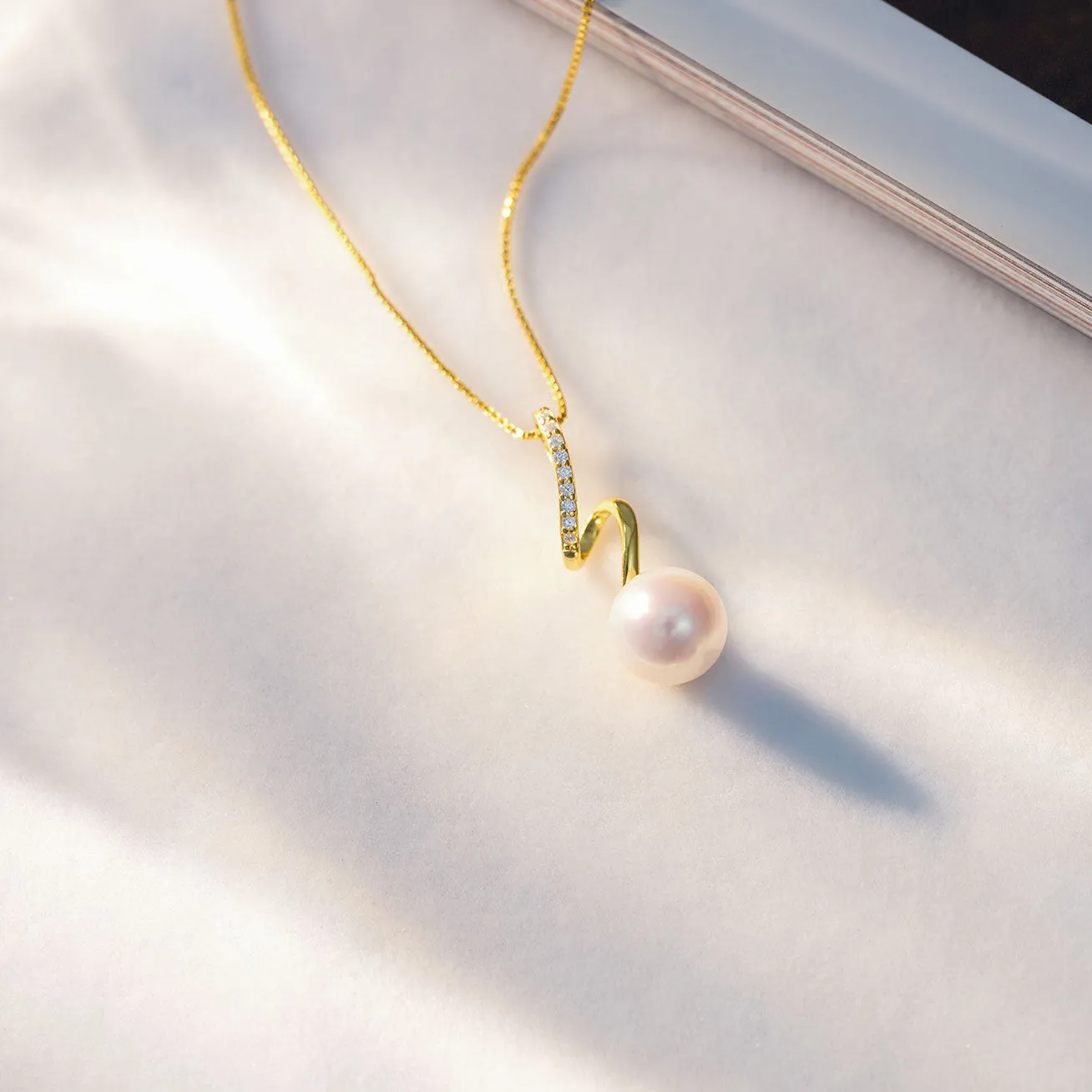 Top Grade Freshwater Pearl Necklace & Earrings Set WS00114 | S Collection