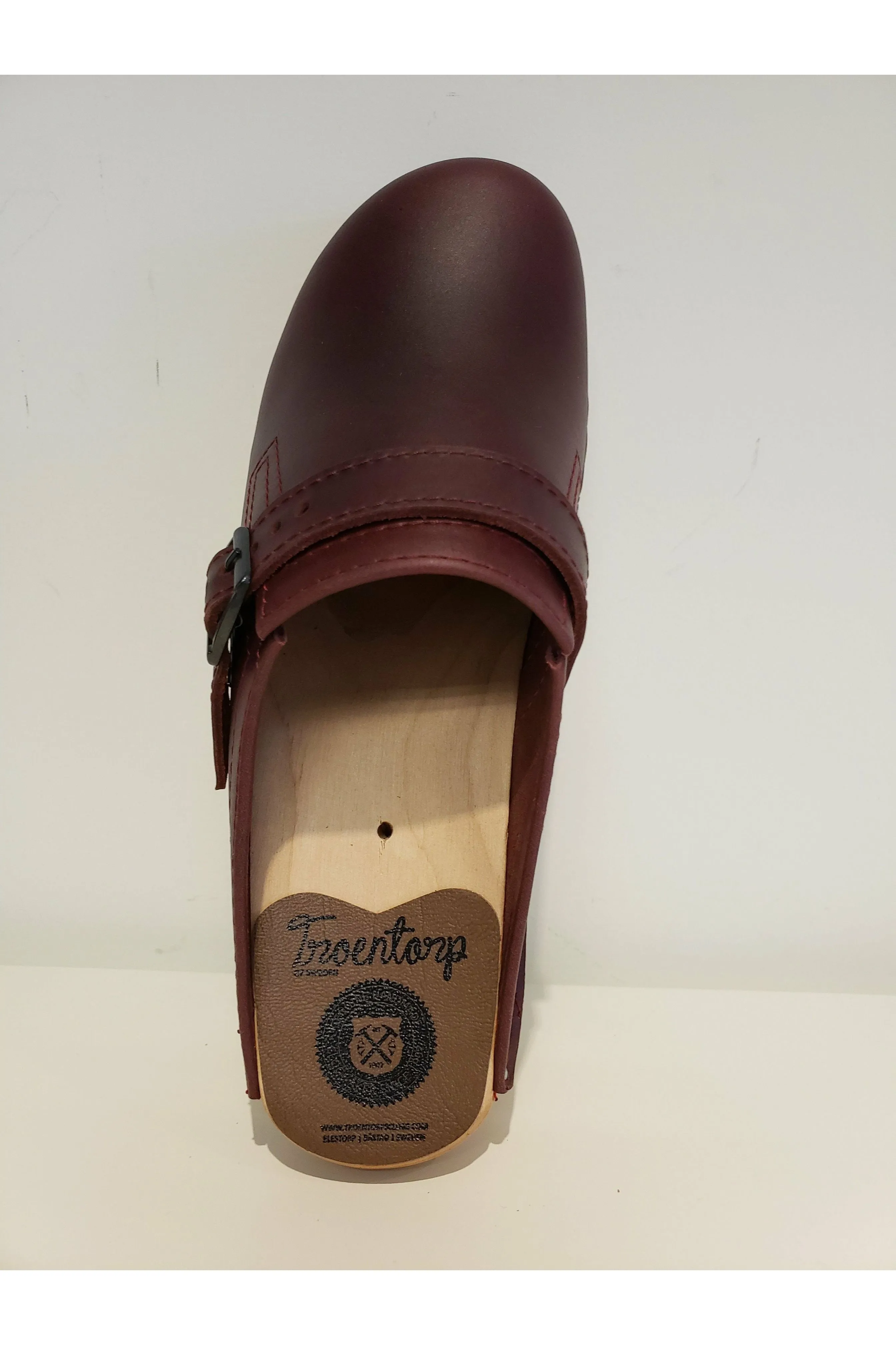 Troentorp Raphael Clog with Adjustable Strap