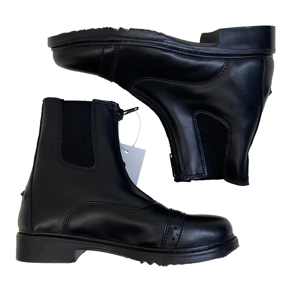 TuffRider Starter Paddock Boots in Black - Children's 3