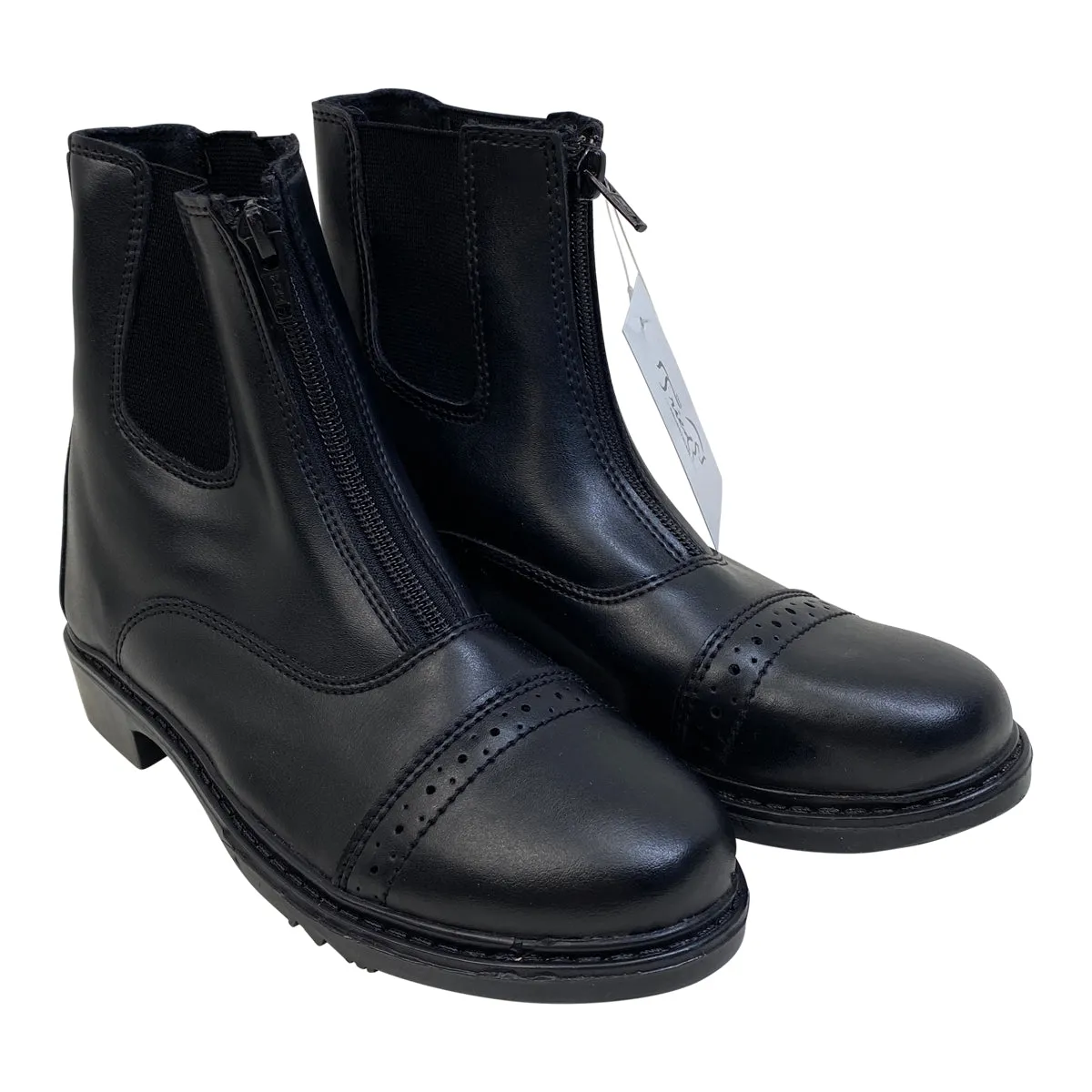 TuffRider Starter Paddock Boots in Black - Children's 3