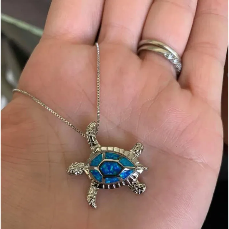 Turtle Pendant Necklace