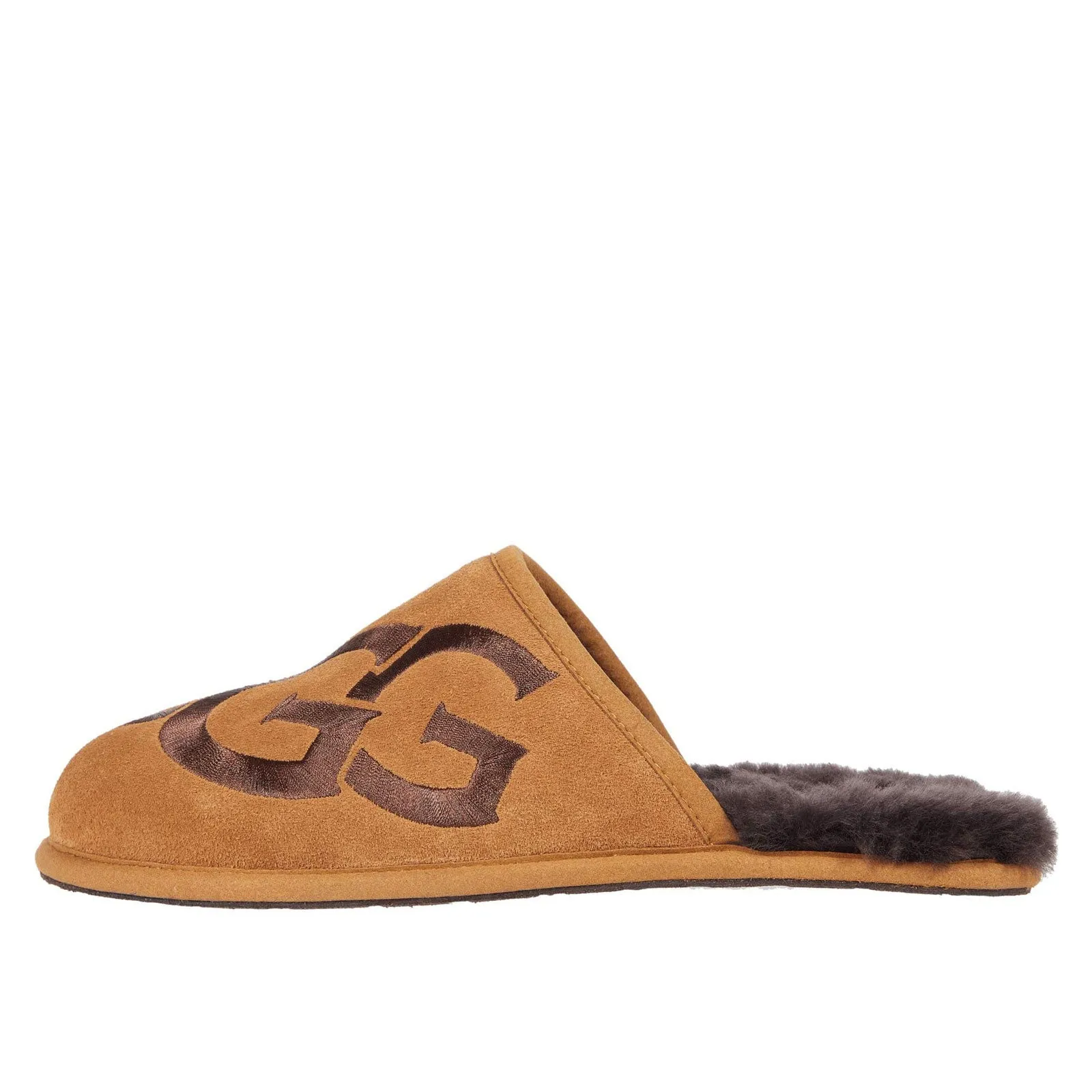 UGG Scuff Logo 1101324 (Chestnut / Espresso)