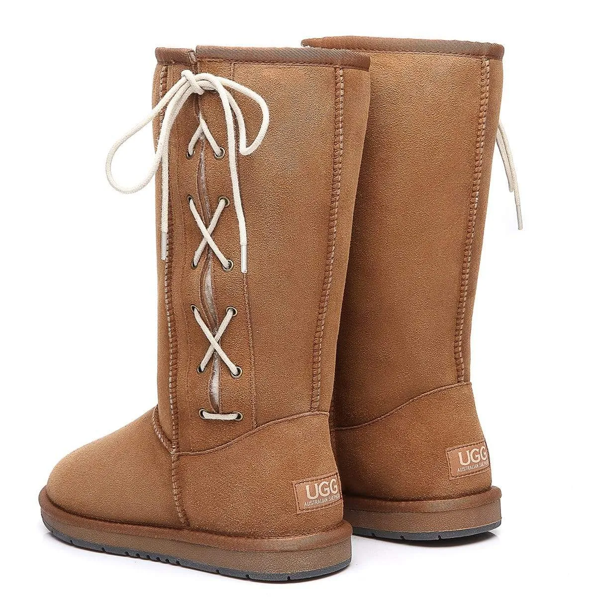 UGG Tall Side Lace Up