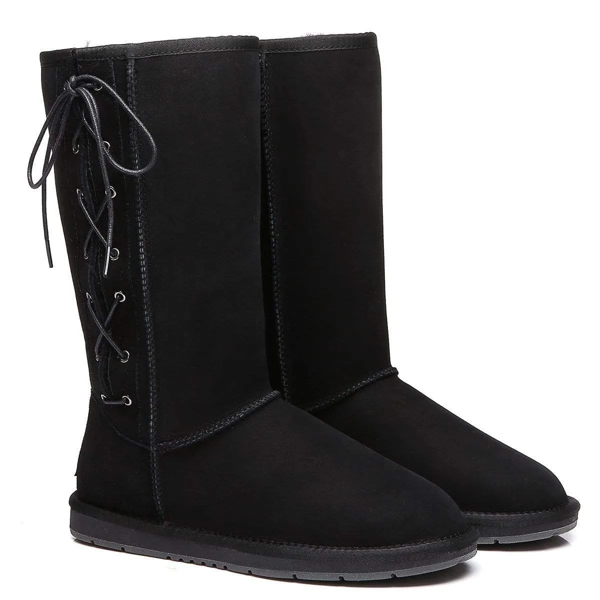 UGG Tall Side Lace Up