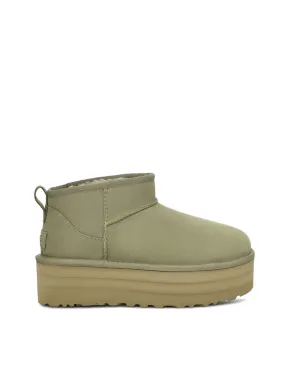 UGG Womens Classic Ultra Mini Boot Shaded Clover