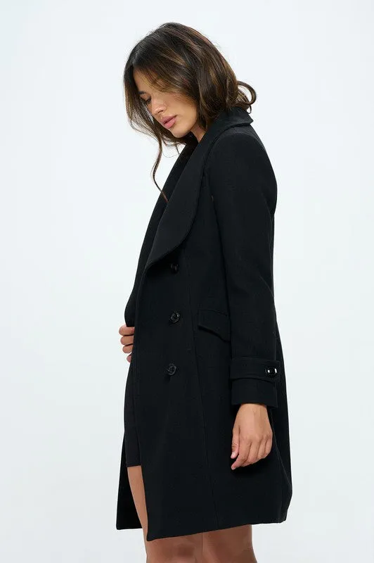 Vegan Wool Coat