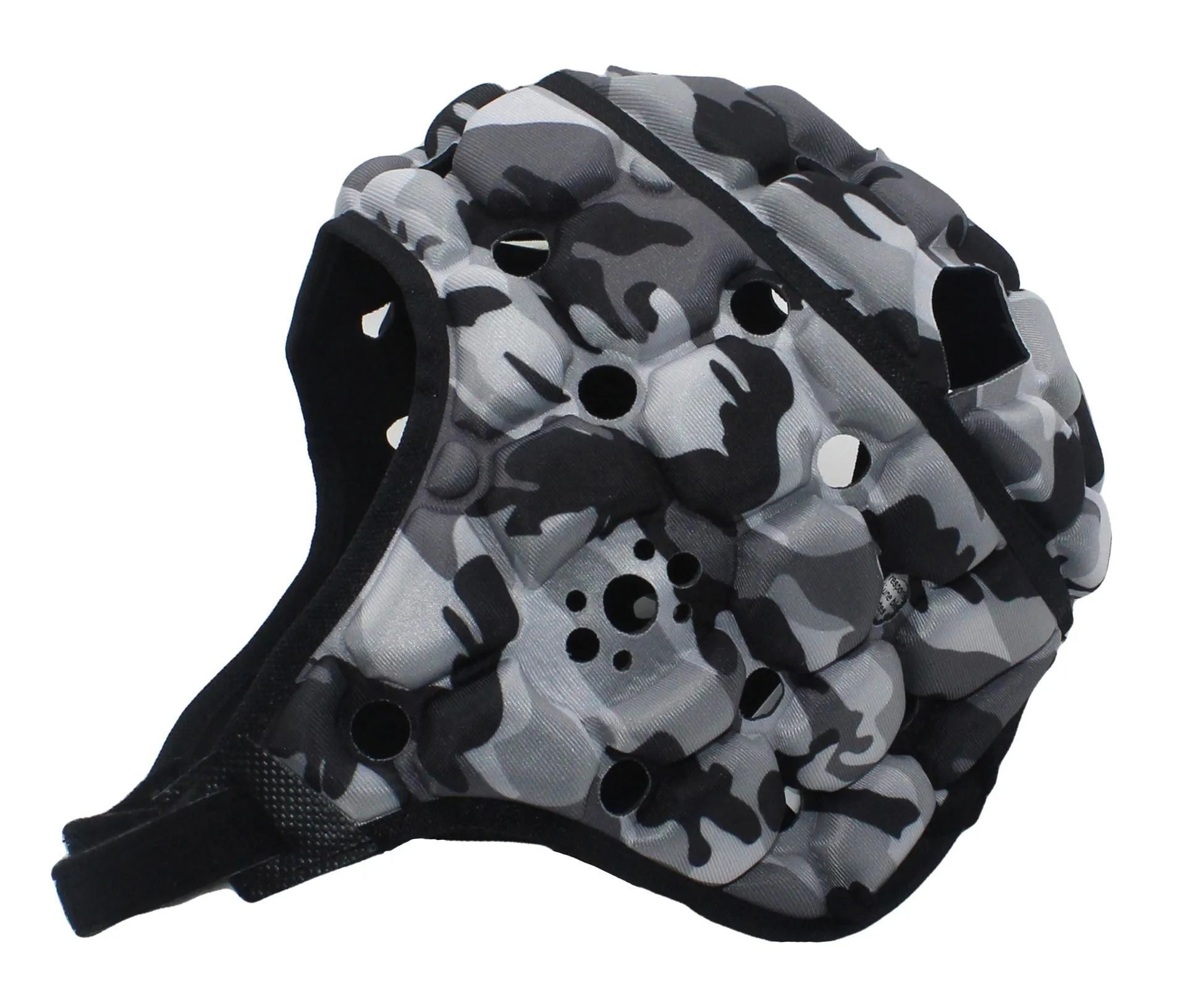 Ventilator Head Guard - Camo Grey | Adult