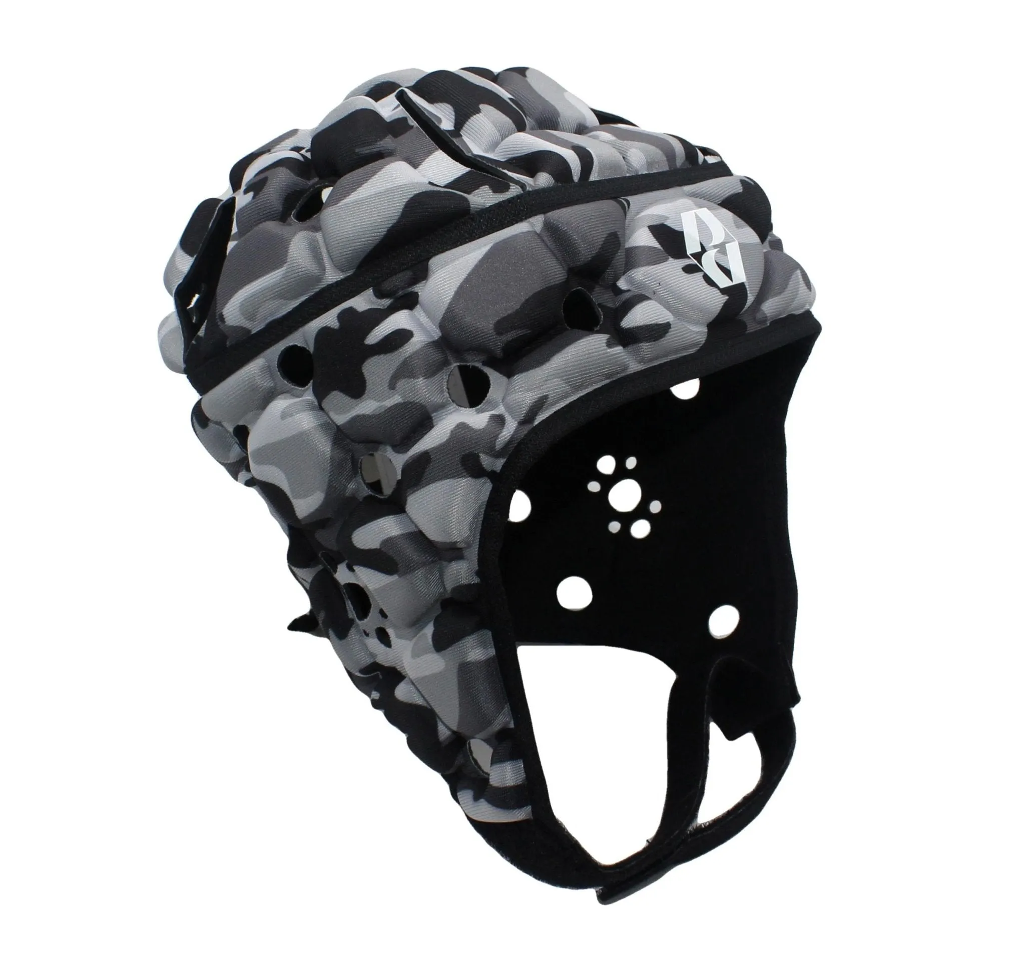 Ventilator Head Guard - Camo Grey | Adult