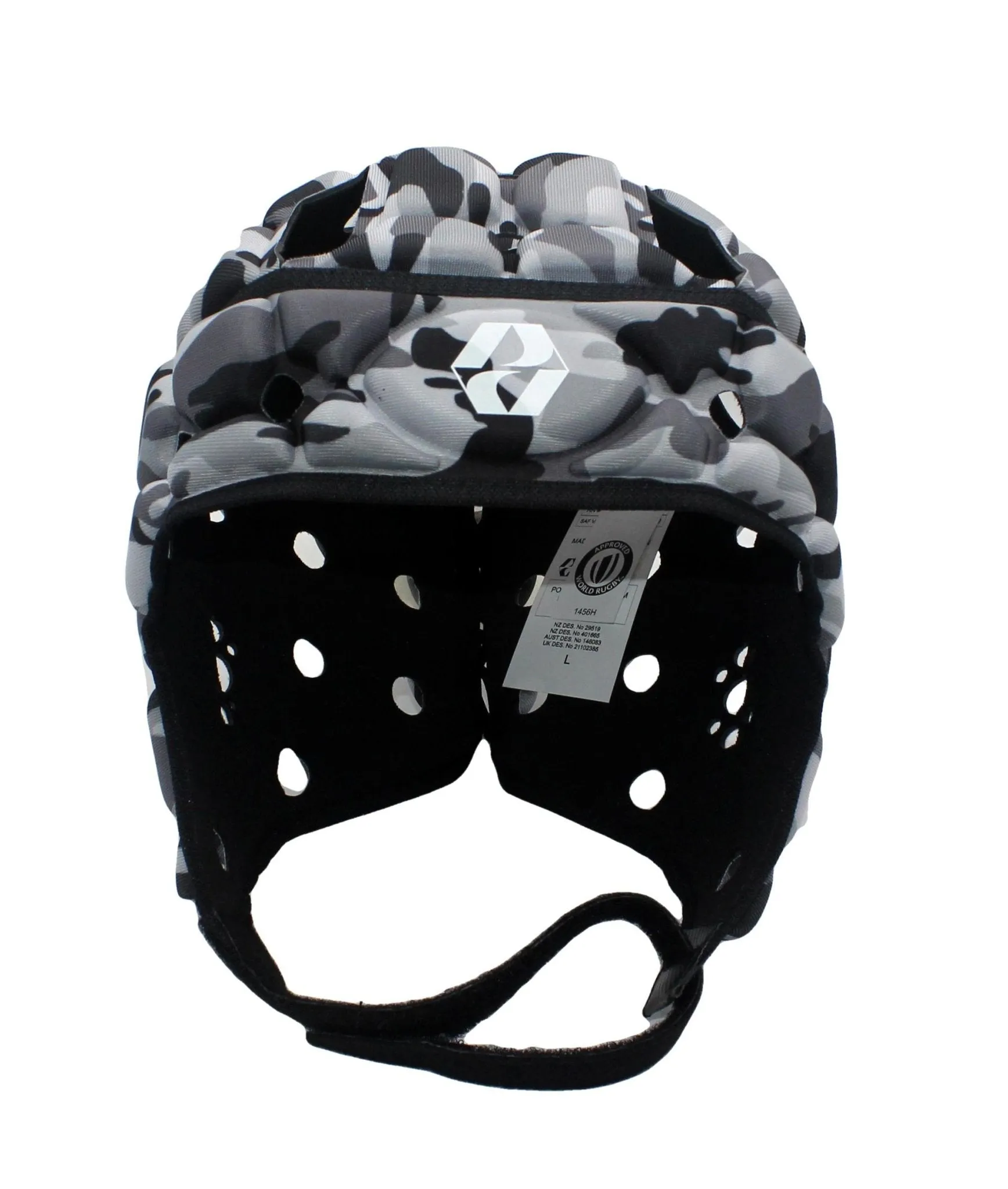 Ventilator Head Guard - Camo Grey | Adult