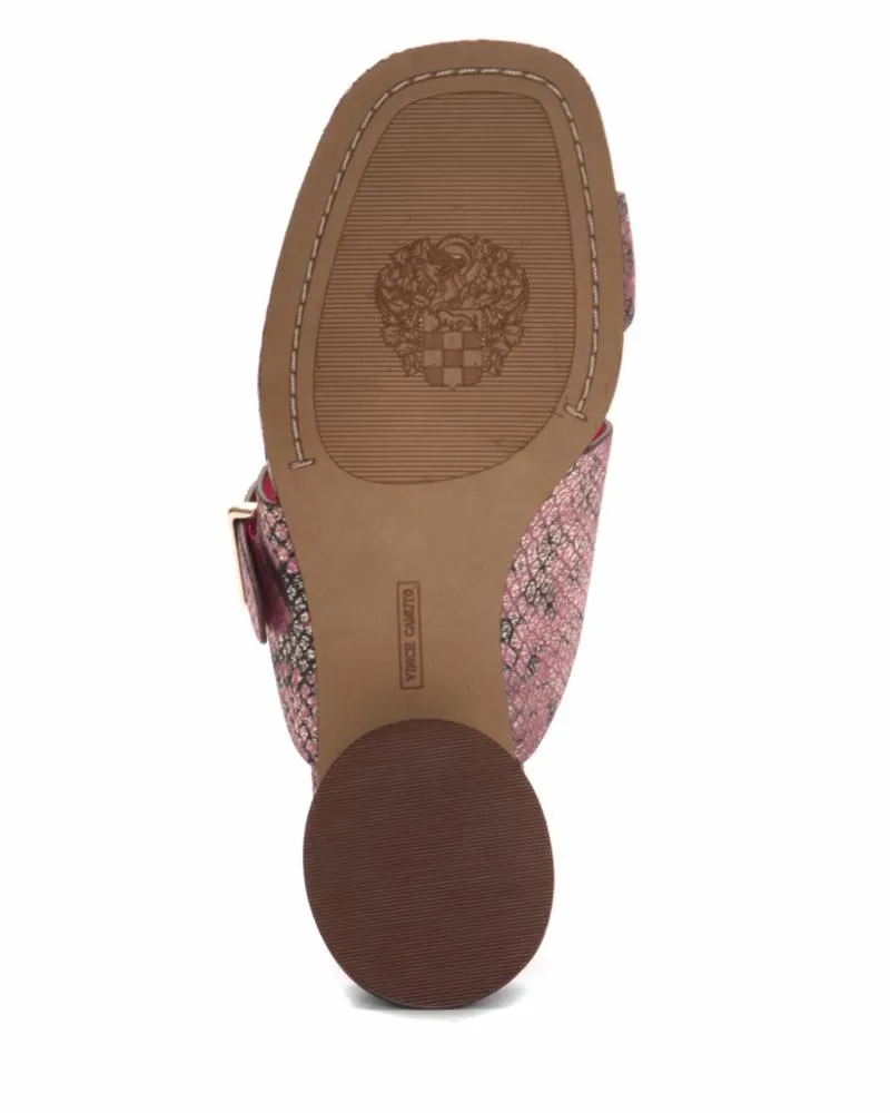 Vince Camuto LENQUA FLAMINGO/WASHED METALLIC PYTHO